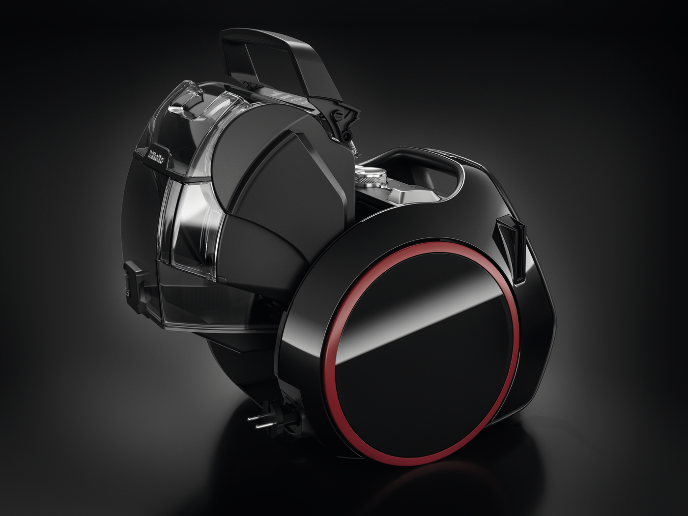 Miele Boost CX1 Active -pölypussiton pölynimuri, ObsidianBlack