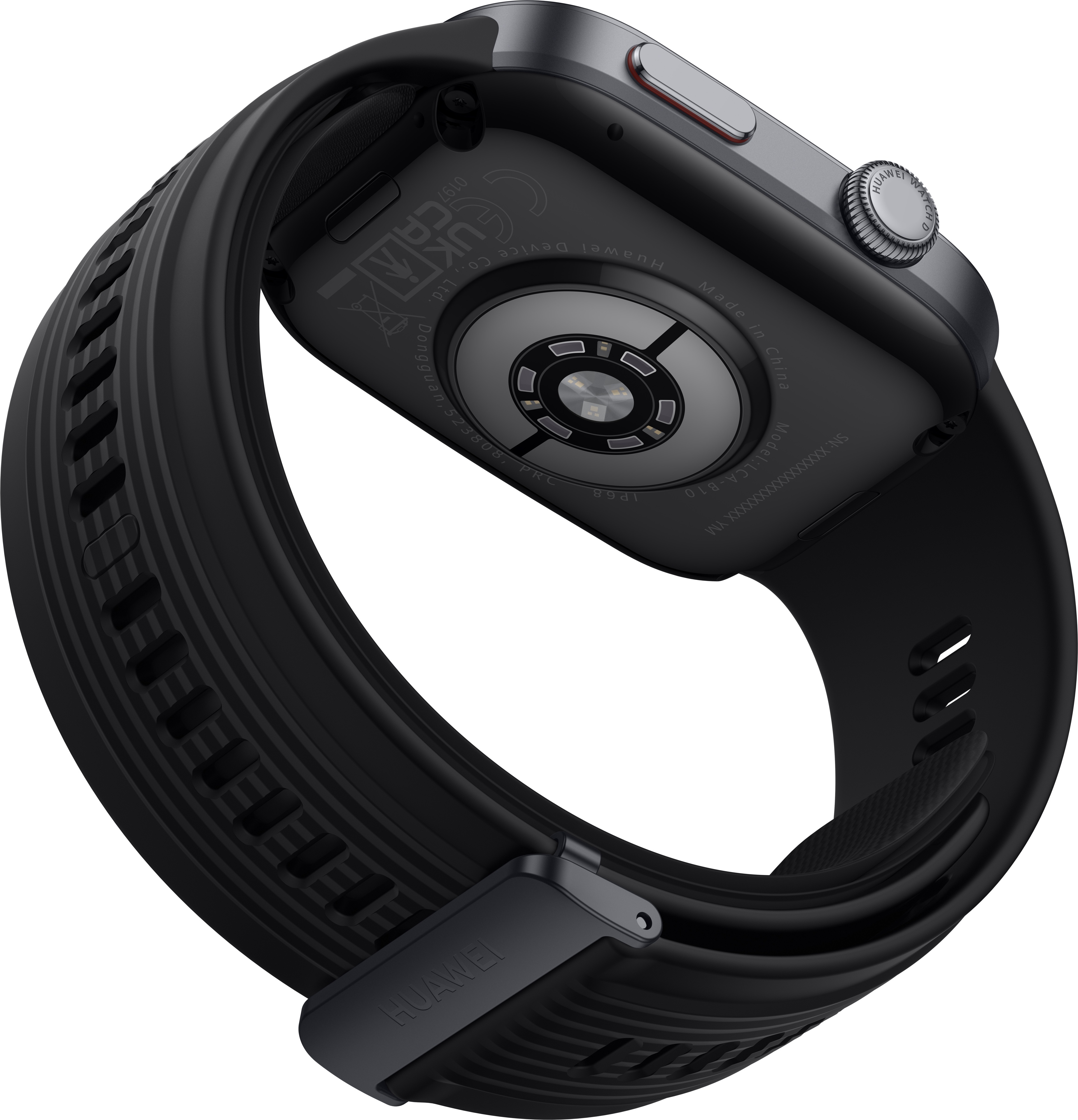 Huawei Watch D2 -älykello, 48 mm, musta