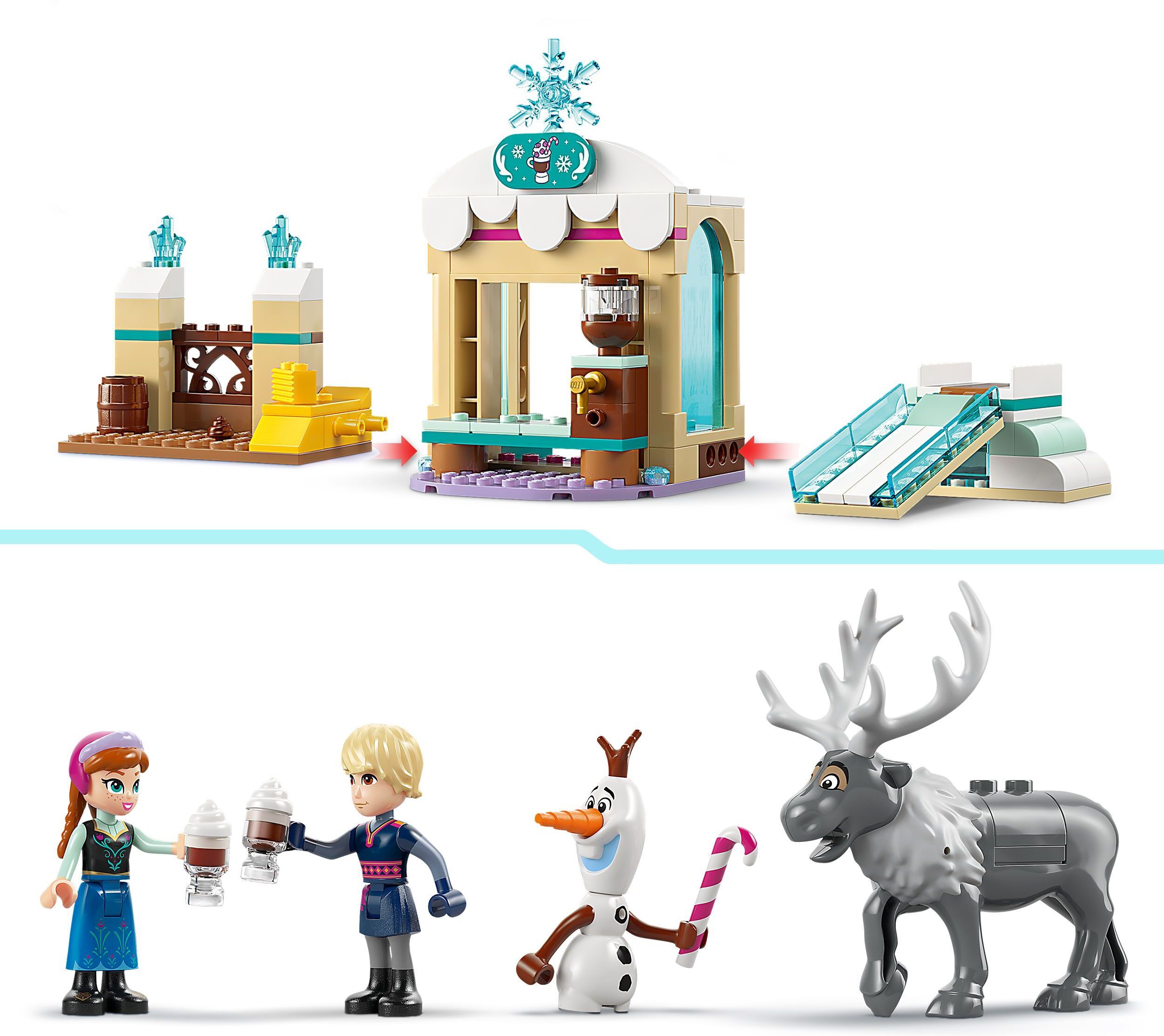 LEGO Disney Princess 43256 – Annan rekiseikkailu