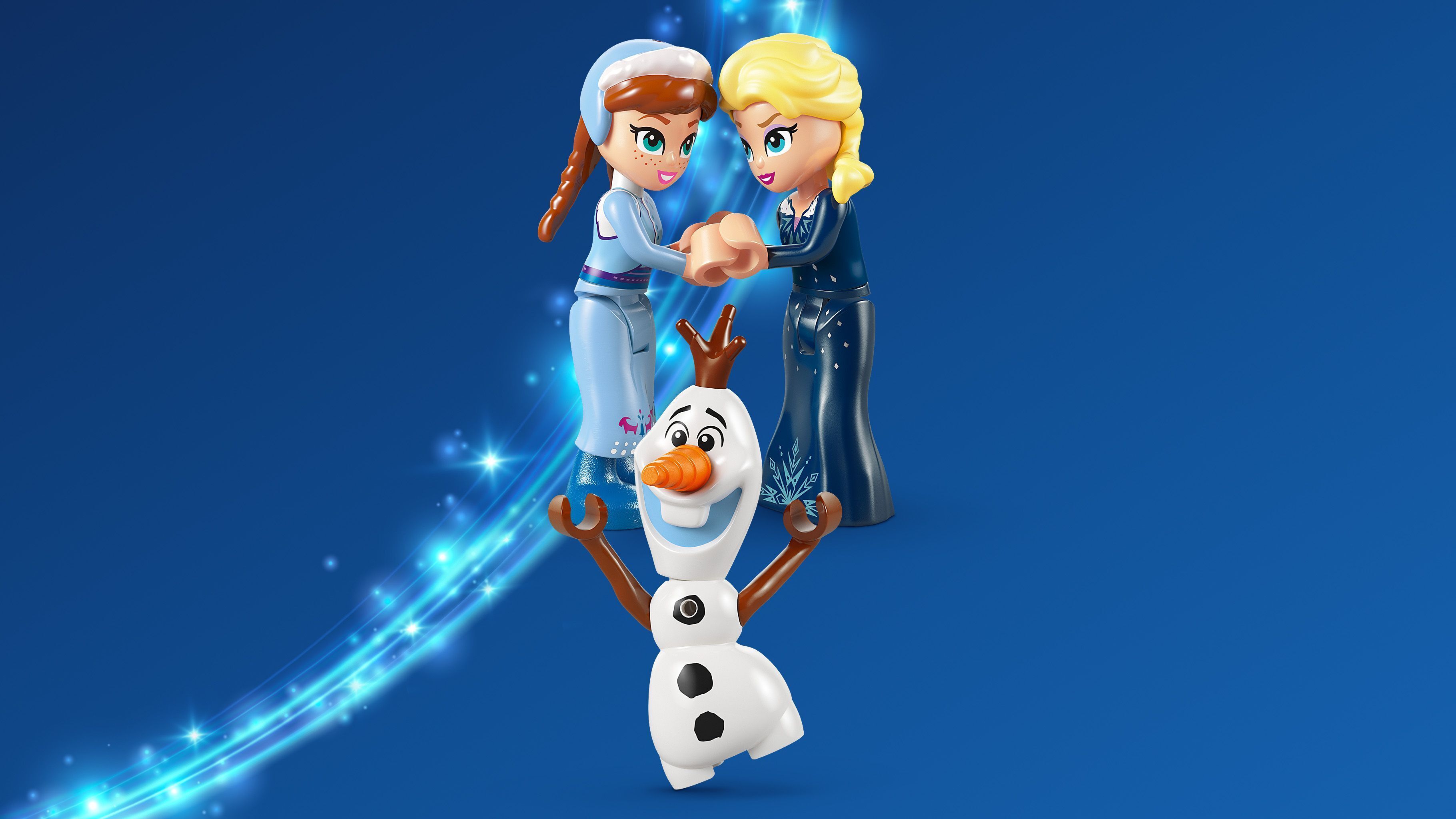 LEGO Disney Princess 43265 – Arendelin jäälinna