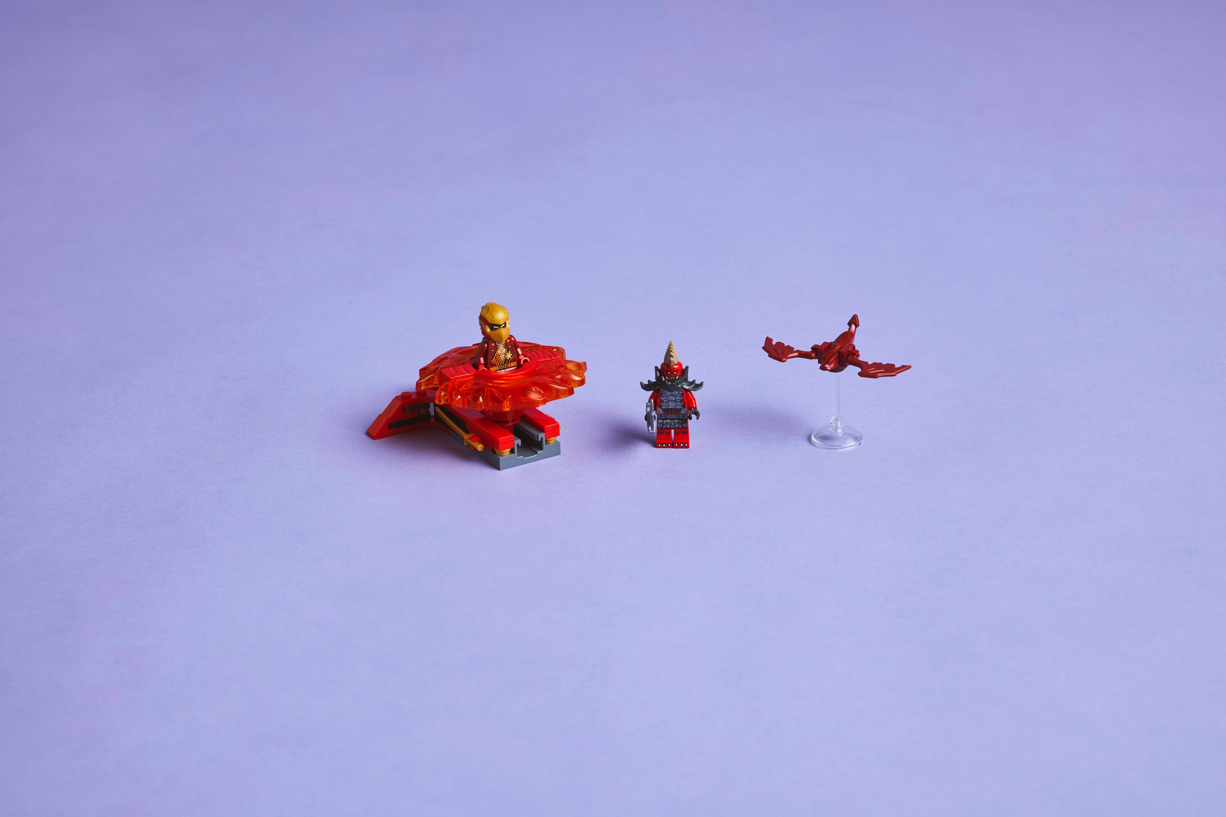 LEGO Ninjago 71823 – Kain Spinjitzu-lohikäärmespinneri