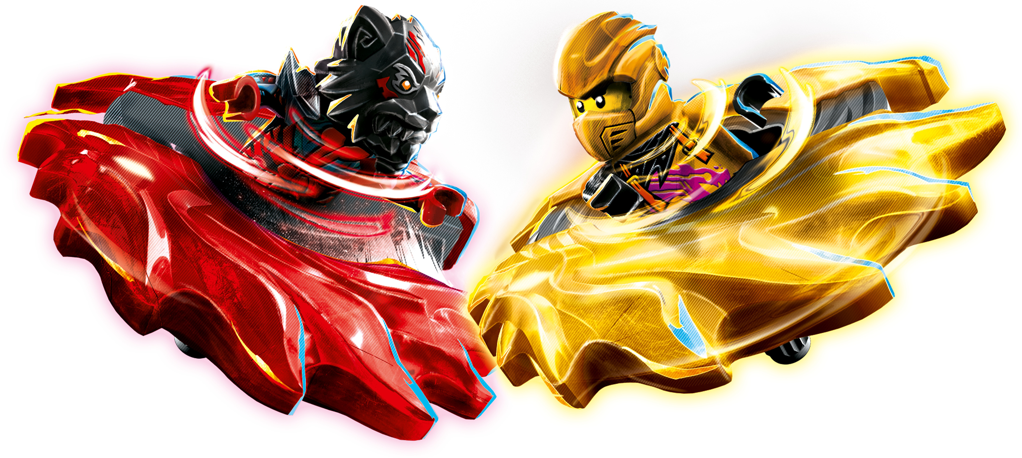 LEGO Ninjago 71826 – Spinjitzu-lohikäärmetaistelupaketti