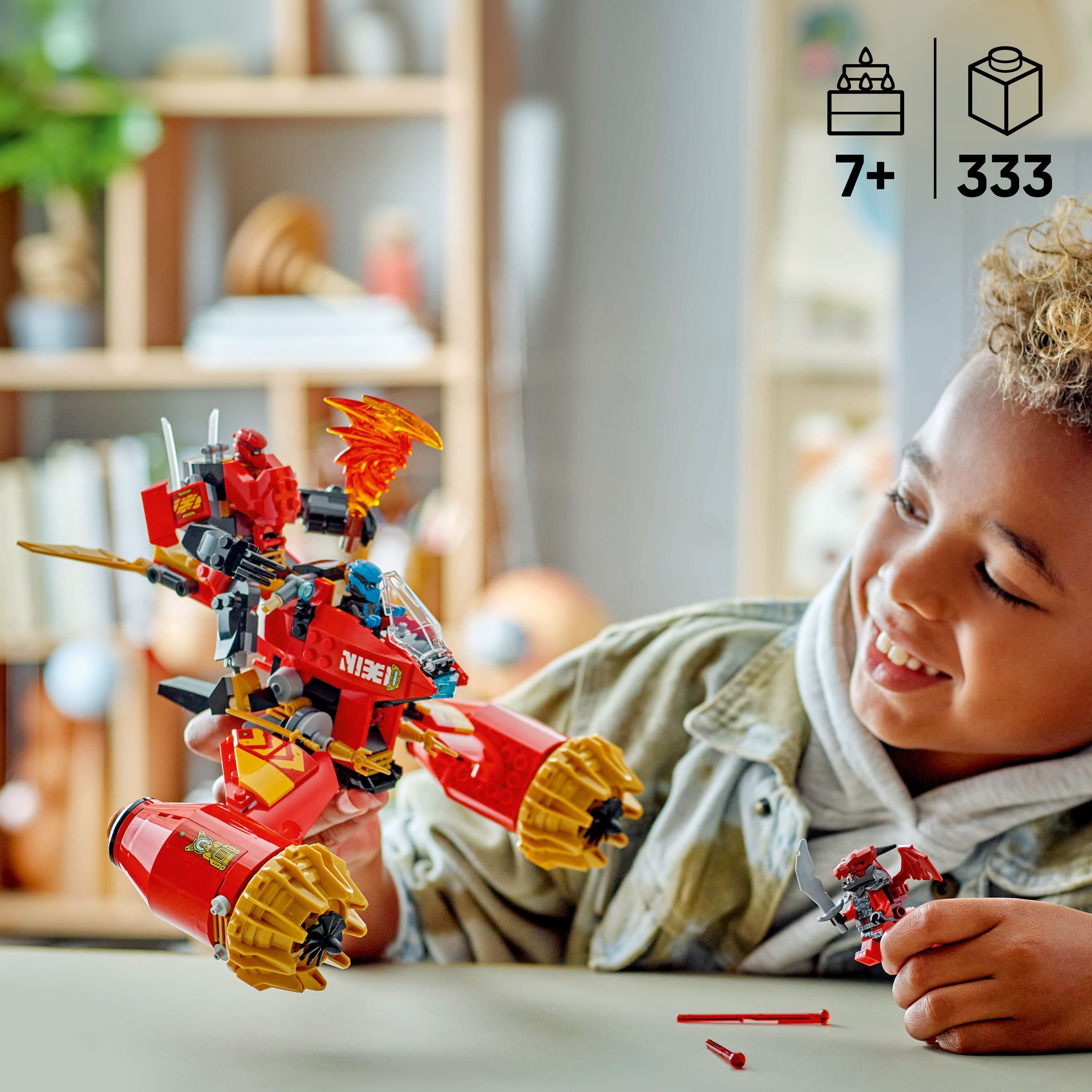 LEGO Ninjago 71830 – Kain myrskynratsastajarobotti