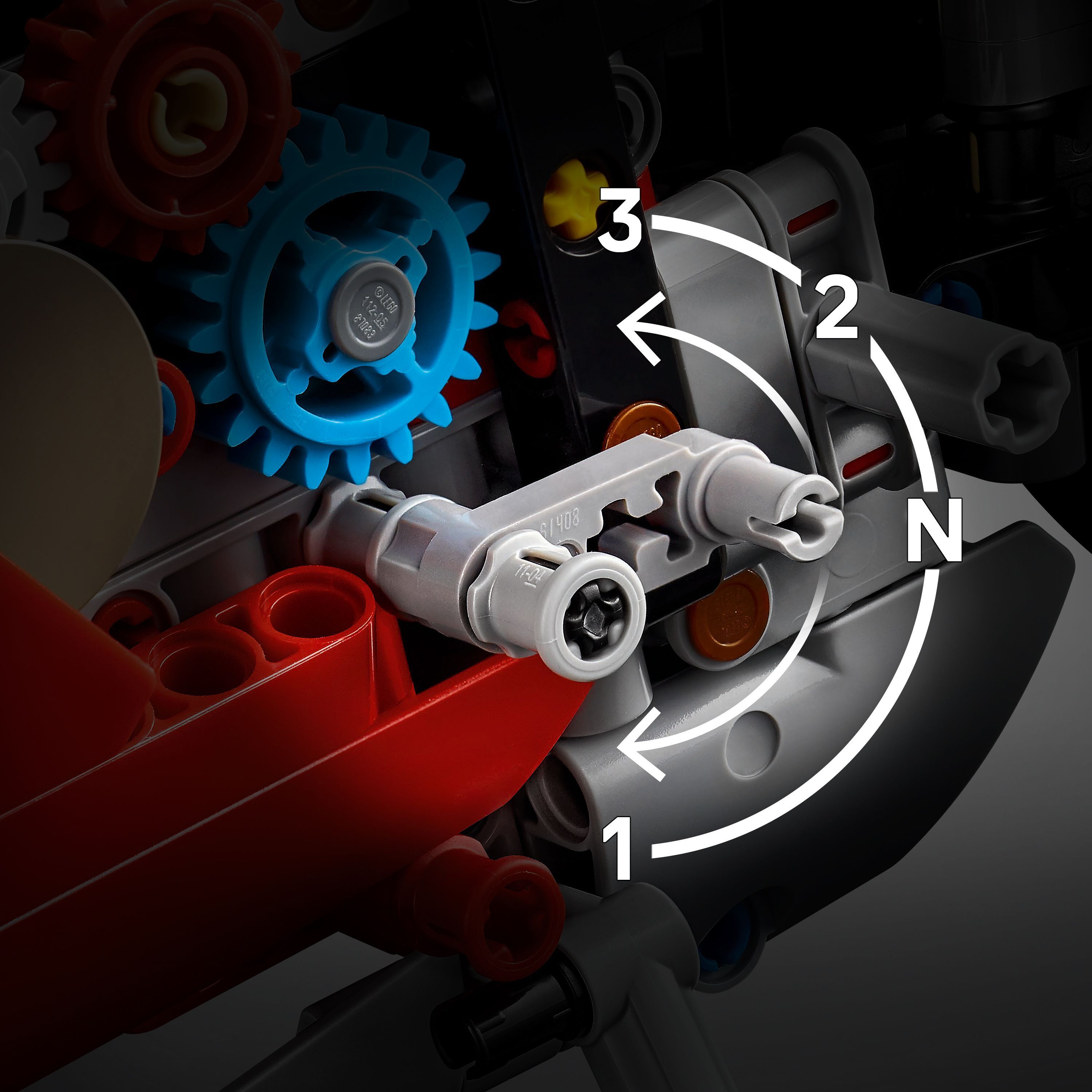 LEGO Technic 42202 – Ducati Panigale V4 S ‑moottoripyörä