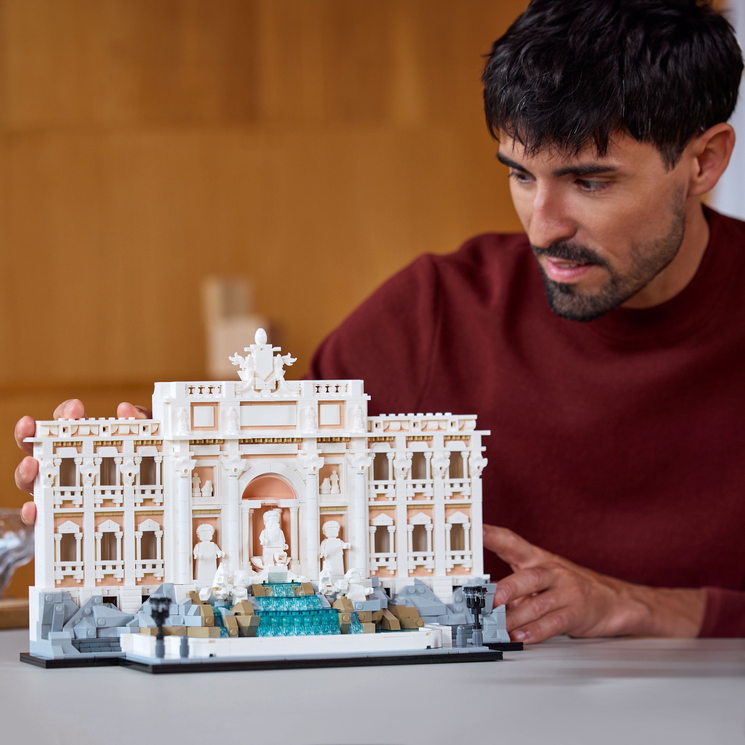 LEGO Architecture 21062 – Trevin suihkulähde