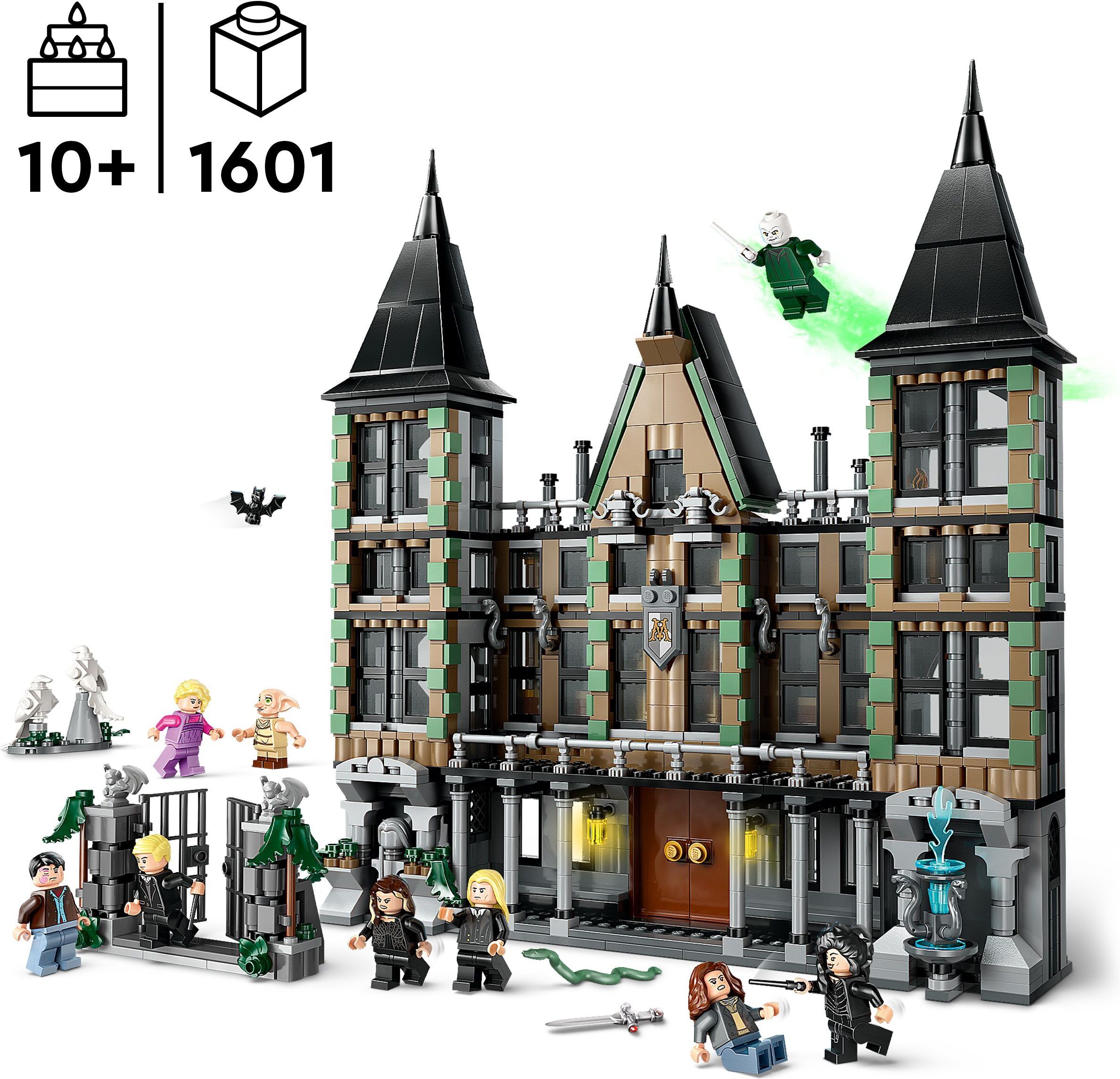 LEGO Harry Potter 76453 – Malfoyn kartano