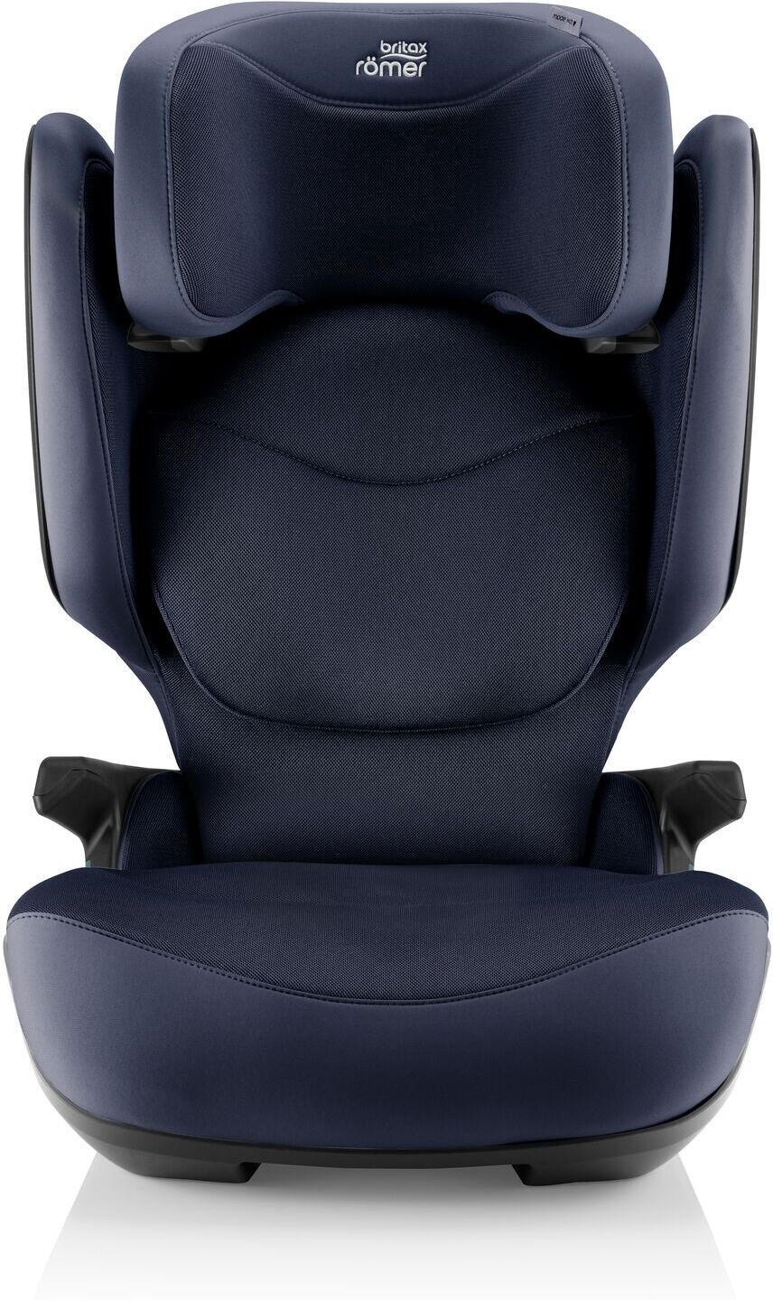 BRITAX RÖMER KIDFIX PRO M Style -turvavyöistuin, 100–150 cm, Night Blue