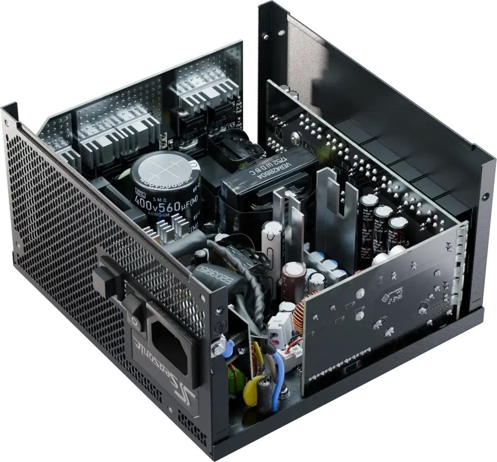 Seasonic FOCUS GX-750 ATX 3.1 (2024) -virtalähde, musta, 750 W