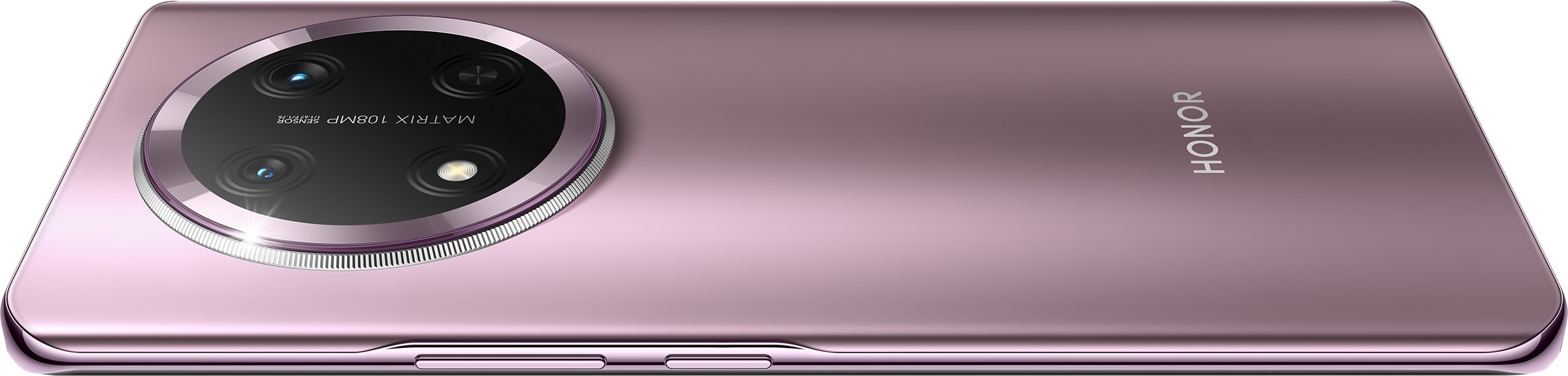 Honor Magic7 Lite 5G puhelin, 512/8 Gt, Titanium Purple