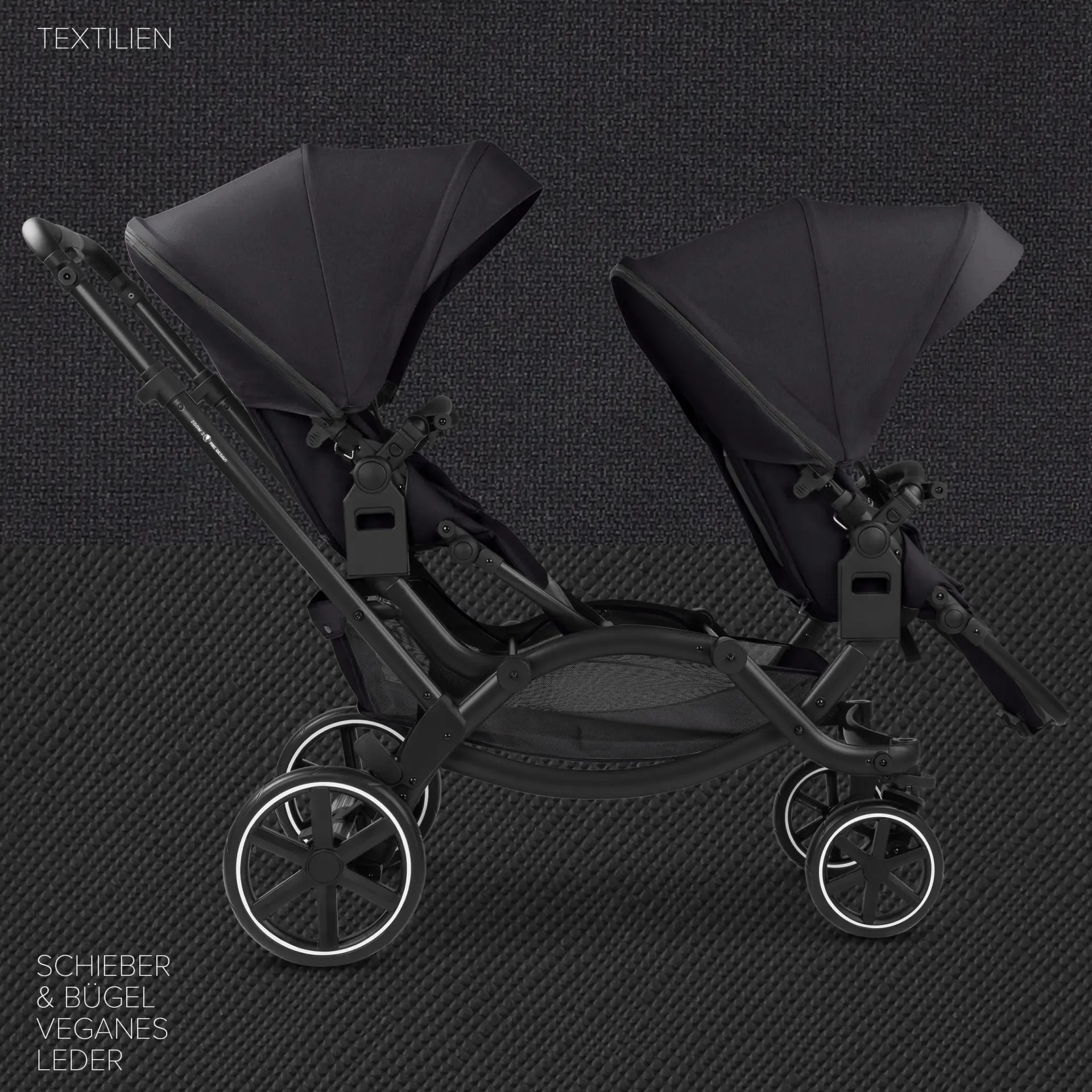 ABC Design Avus 2 Air rattaat, Coal