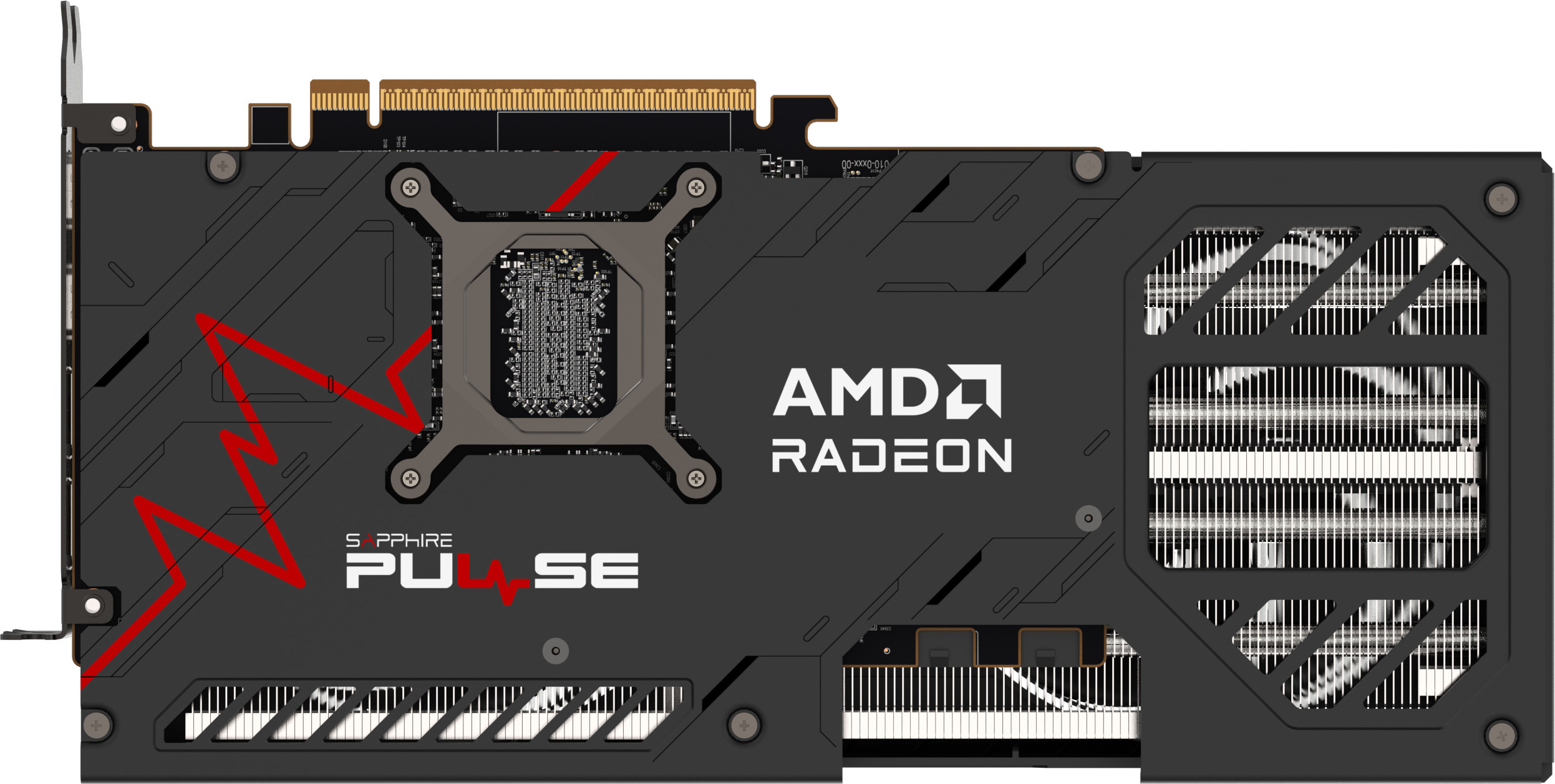 Sapphire PULSE AMD Radeon RX 9070 näytönohjain
