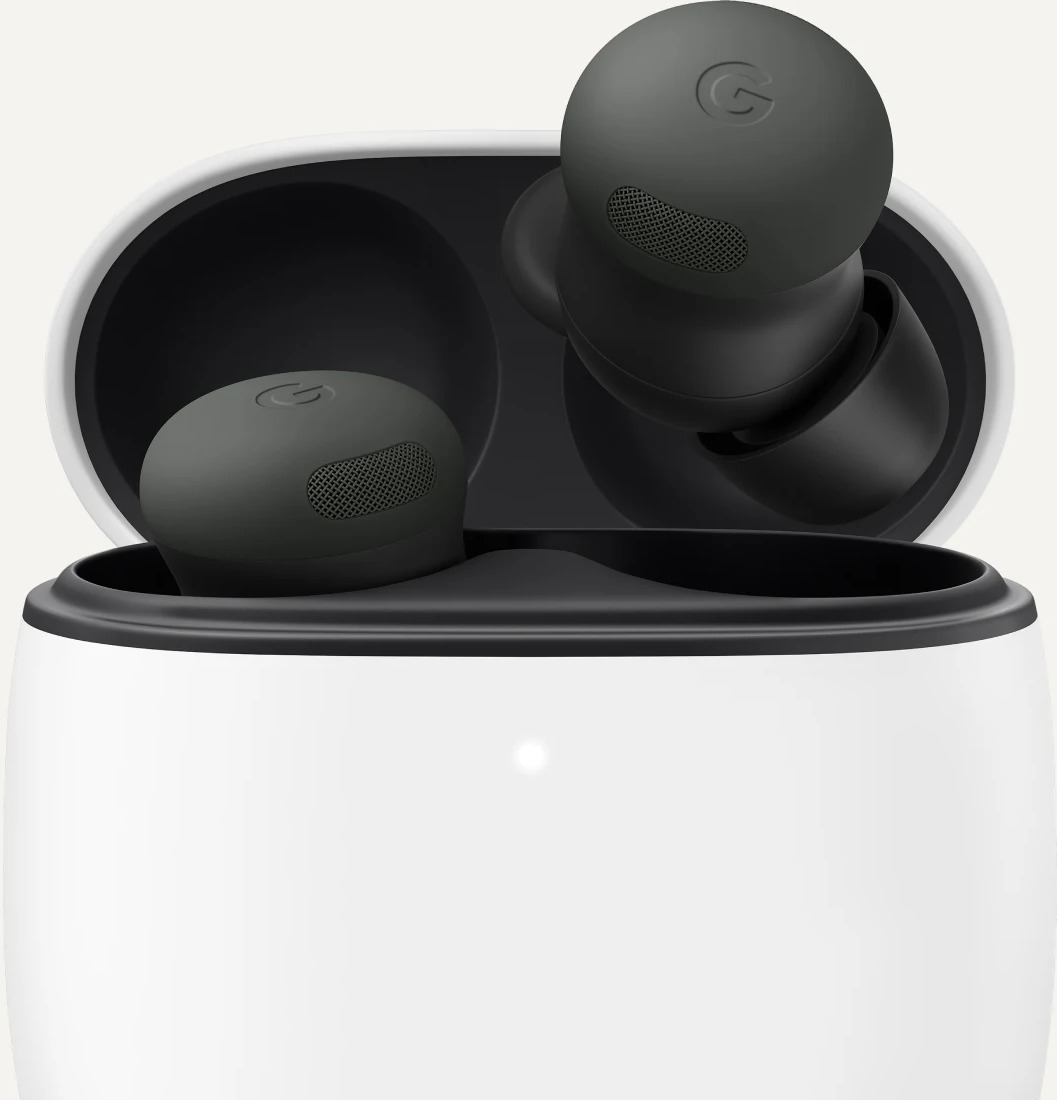 Google Pixel Buds Pro 2 vastamelunappikuulokkeet, hazel