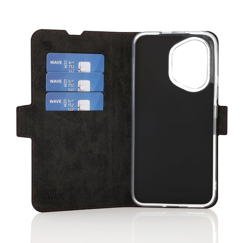 Wave Book Case, Honor 400, Smoky Sangria