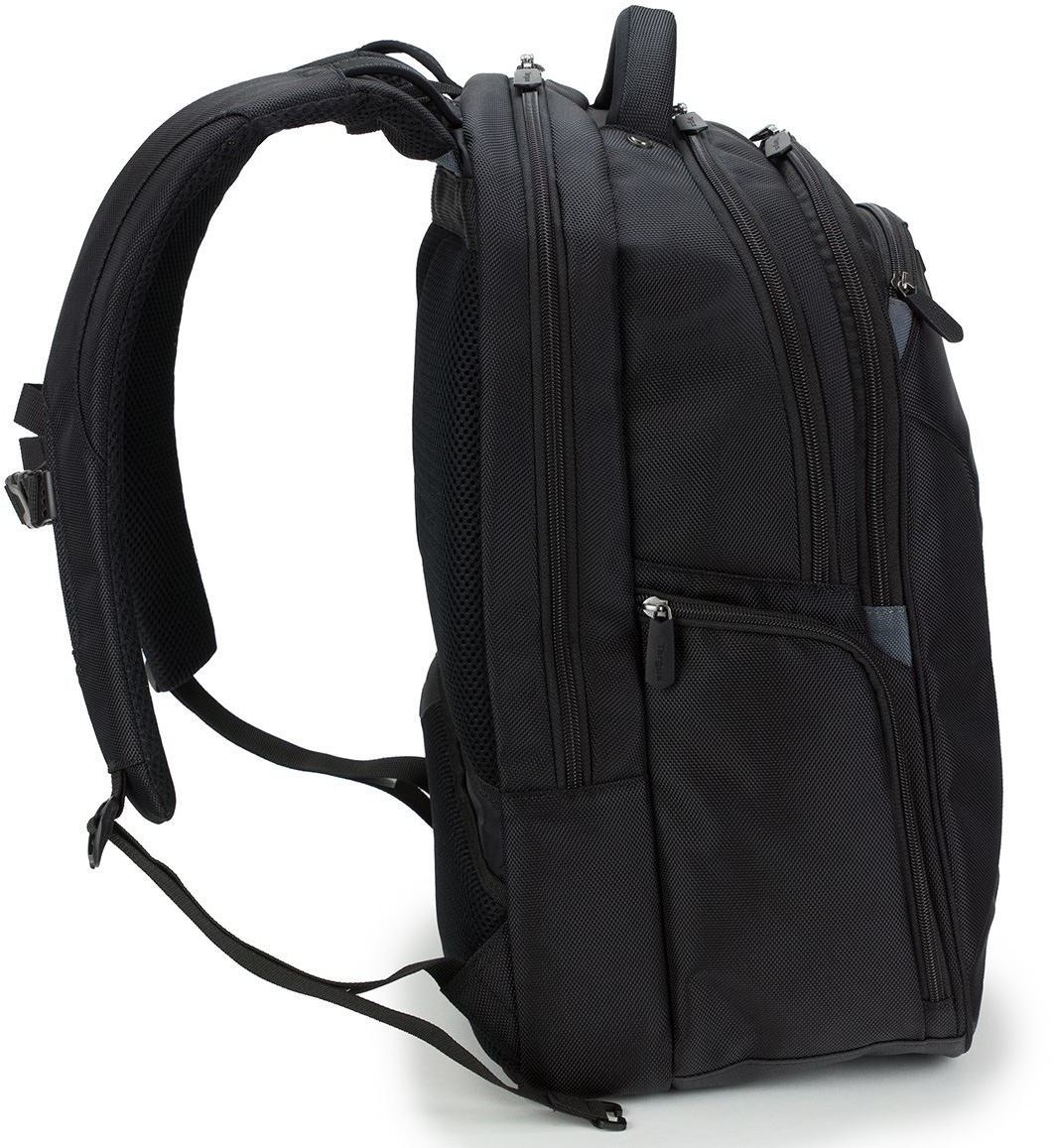 Targus Corporate Traveller -reppu 15,6" kannettavalle tietokoneelle, musta
