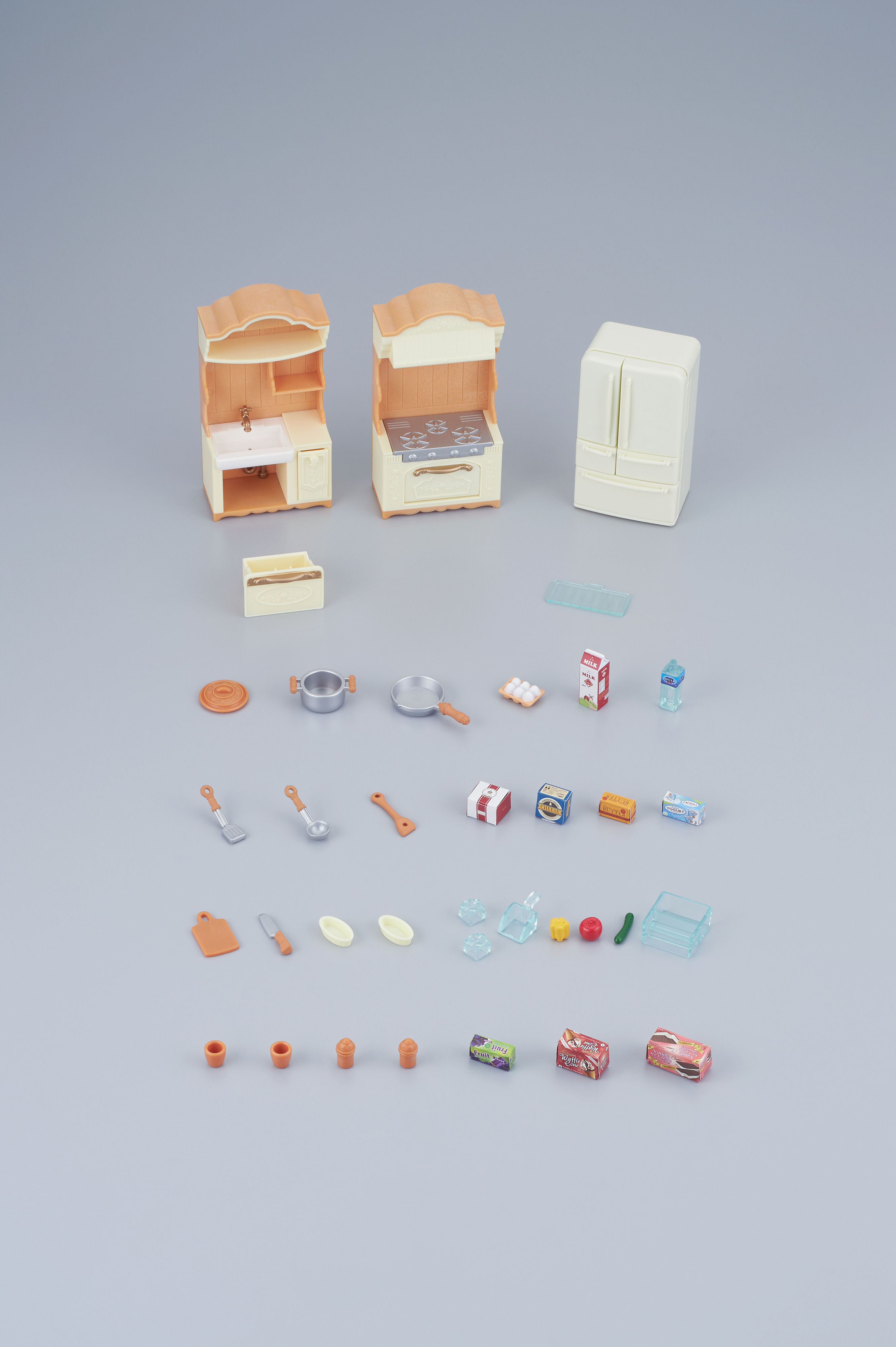 Sylvanian Families - Maalaistalon keittiö jääkaapilla