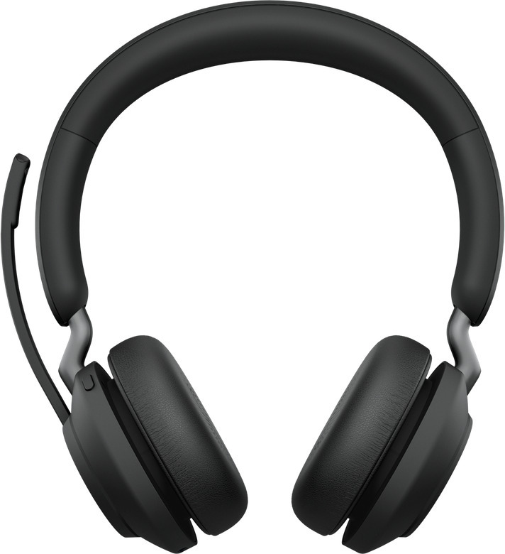 Jabra Evolve2 65 Stereo LINK380A -langaton headset + telakka, MS, musta