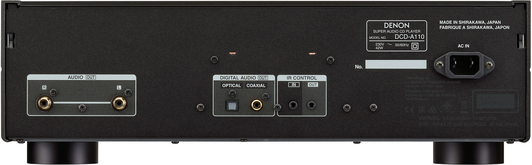 Denon 110-Anniversary DCD-A110 -SACD-soitin, hopeagrafiitti ...