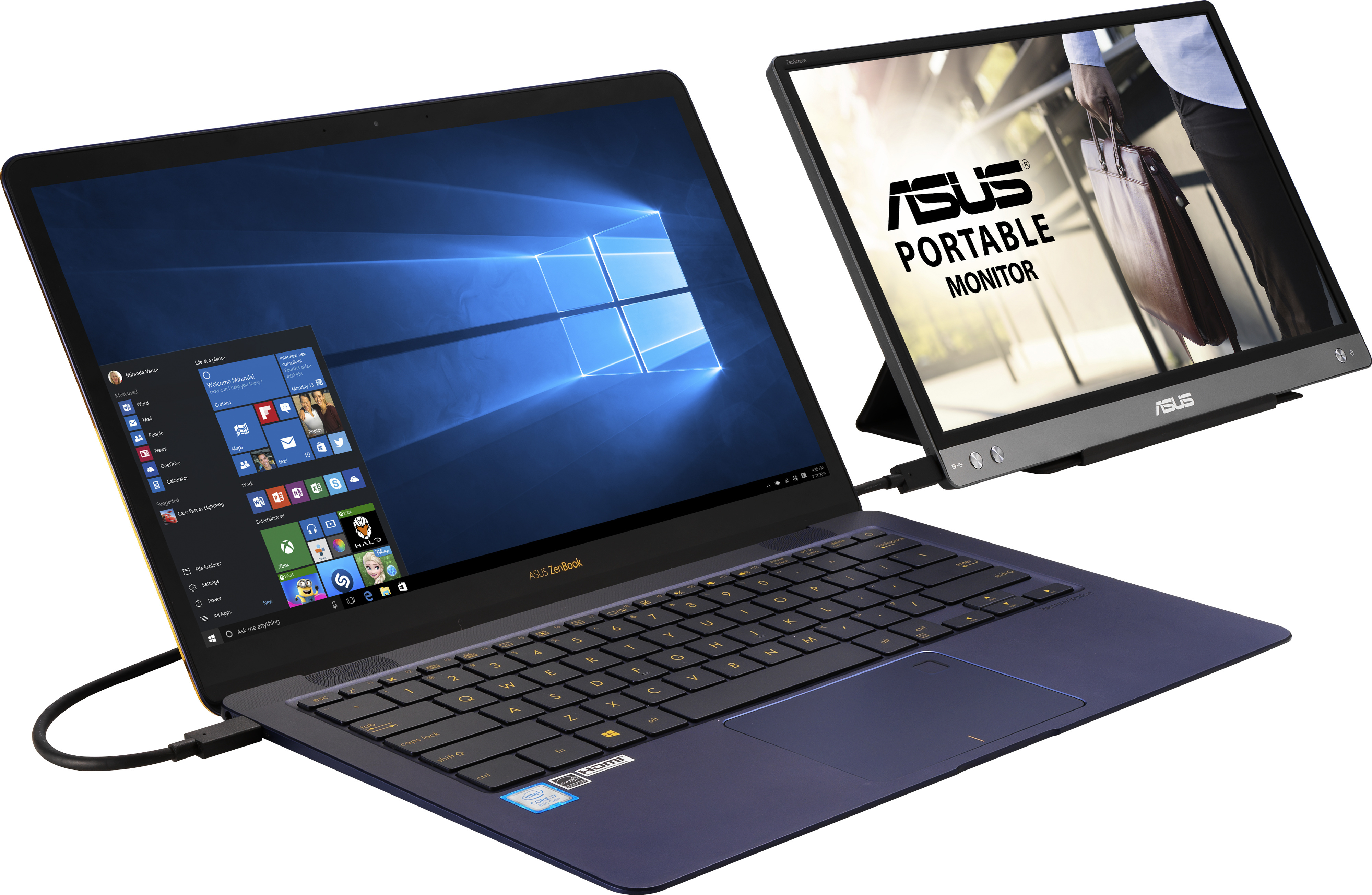 Asus ZenScreen MB14AC 14" -kannettava näyttö
