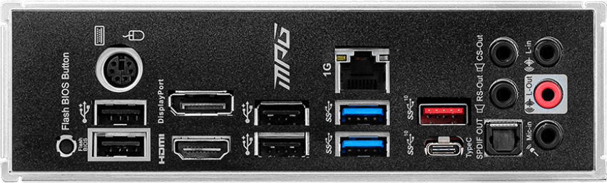 MSI MPG B550 Gaming Plus AM4 ATX-emolevy