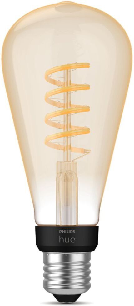 Philips Hue -filamenttiälylamppu, White ambiance, Filament Edison, E27