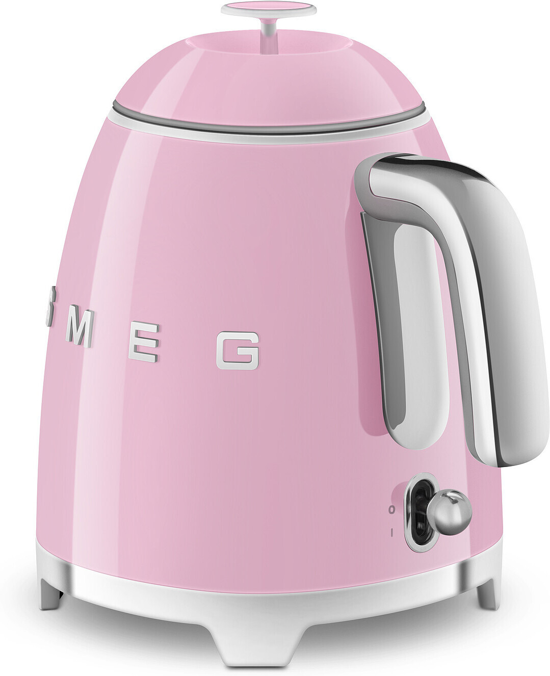 Smeg KLF05PKEU -vedenkeitin, vaaleanpunainen