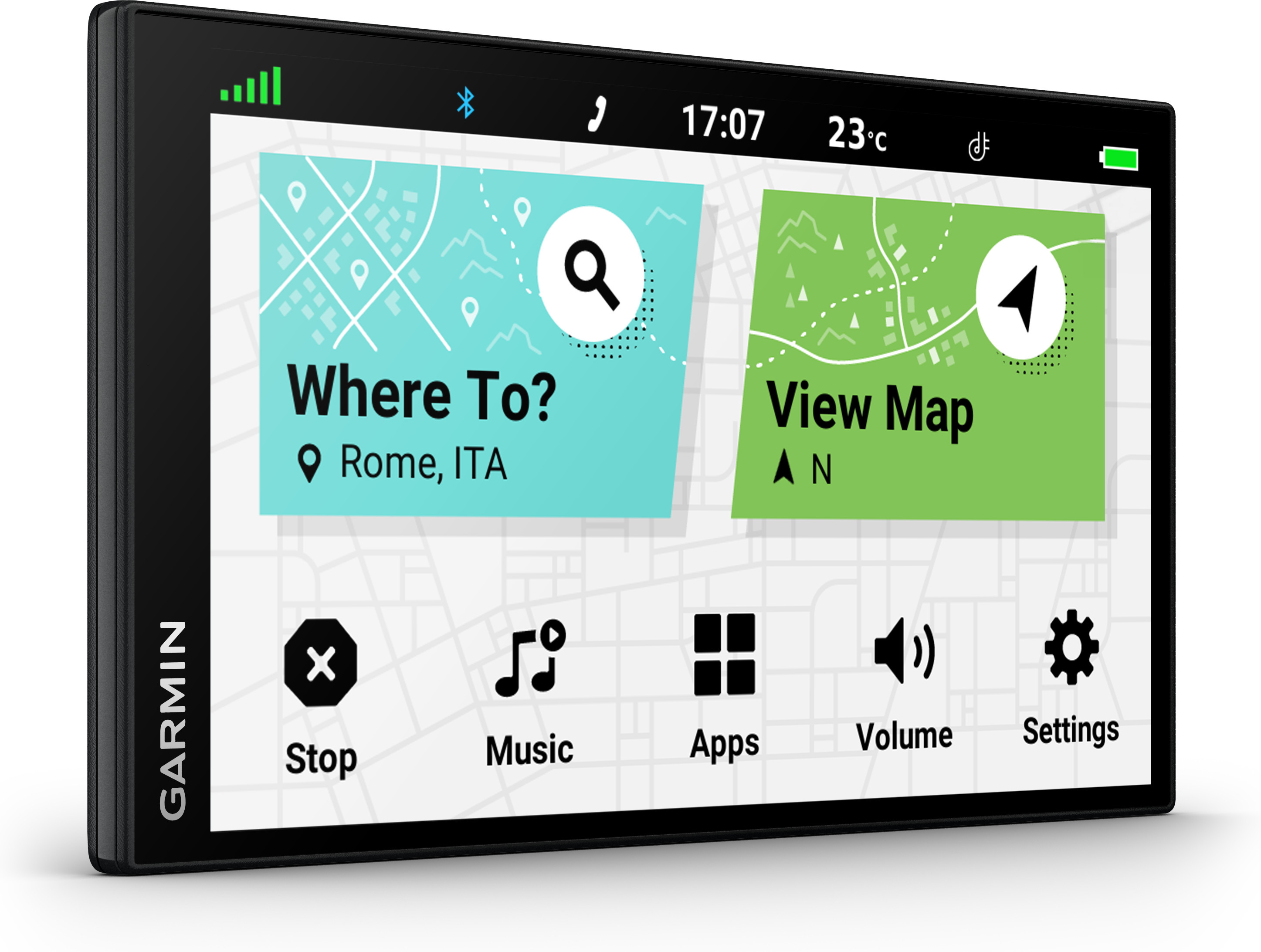 Garmin DriveSmart 76 EU MT-S, 7" -autonavigaattori, Eurooppa