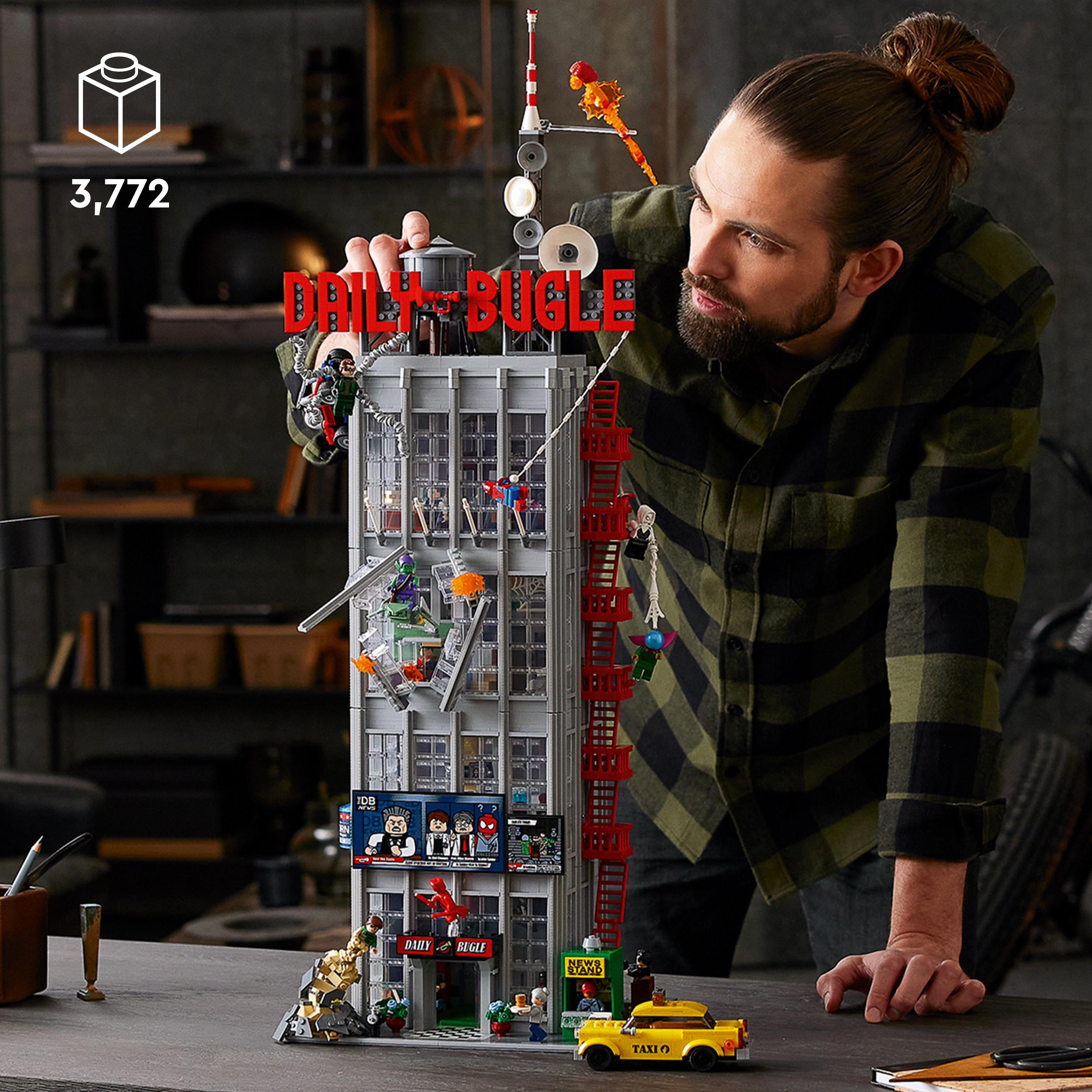 LEGO Minecraft 21178 - Kettuhuvila