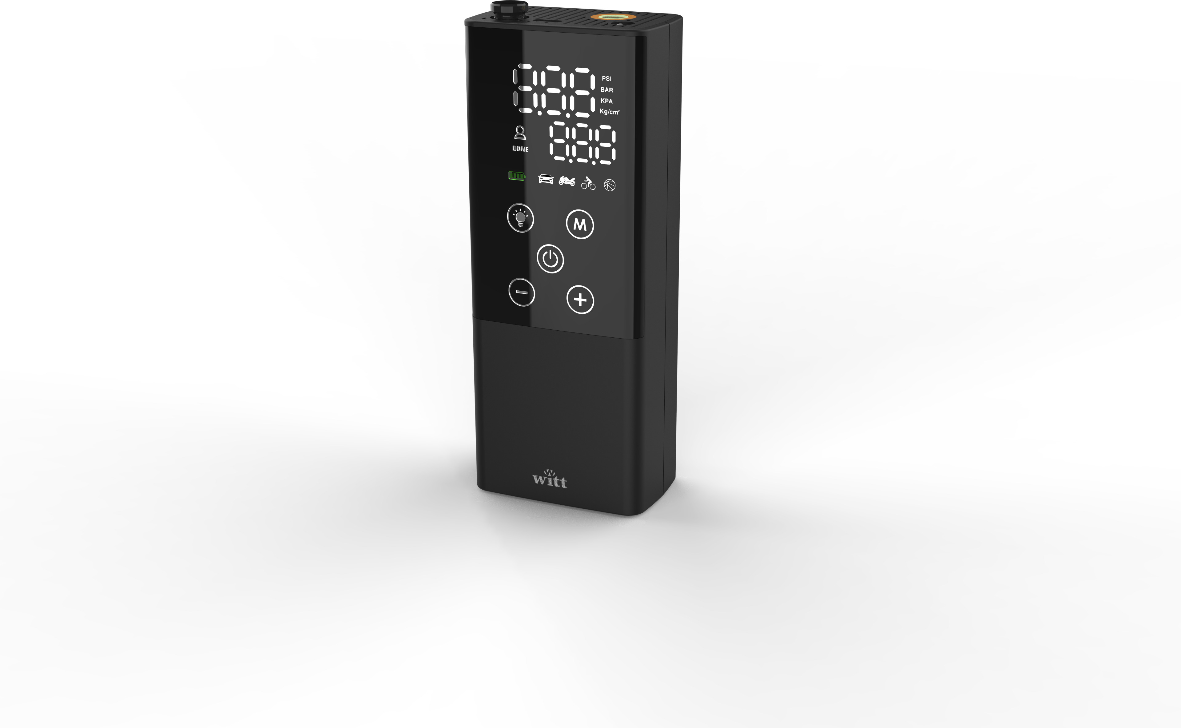 Witt Smart Touch Air Pump -ilmapumppu