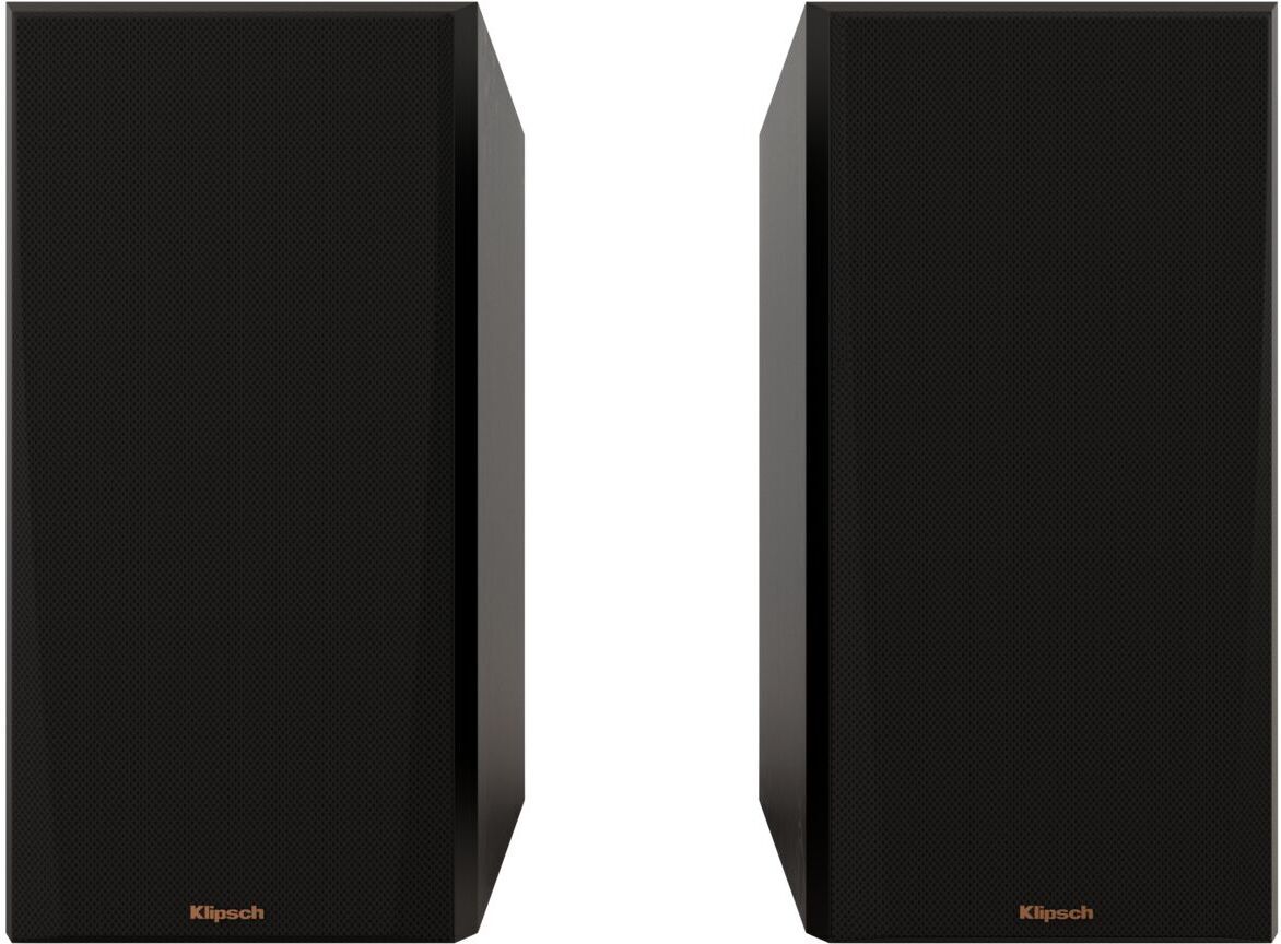 Klipsch RP-600M II -jalustakaiutinpari, musta