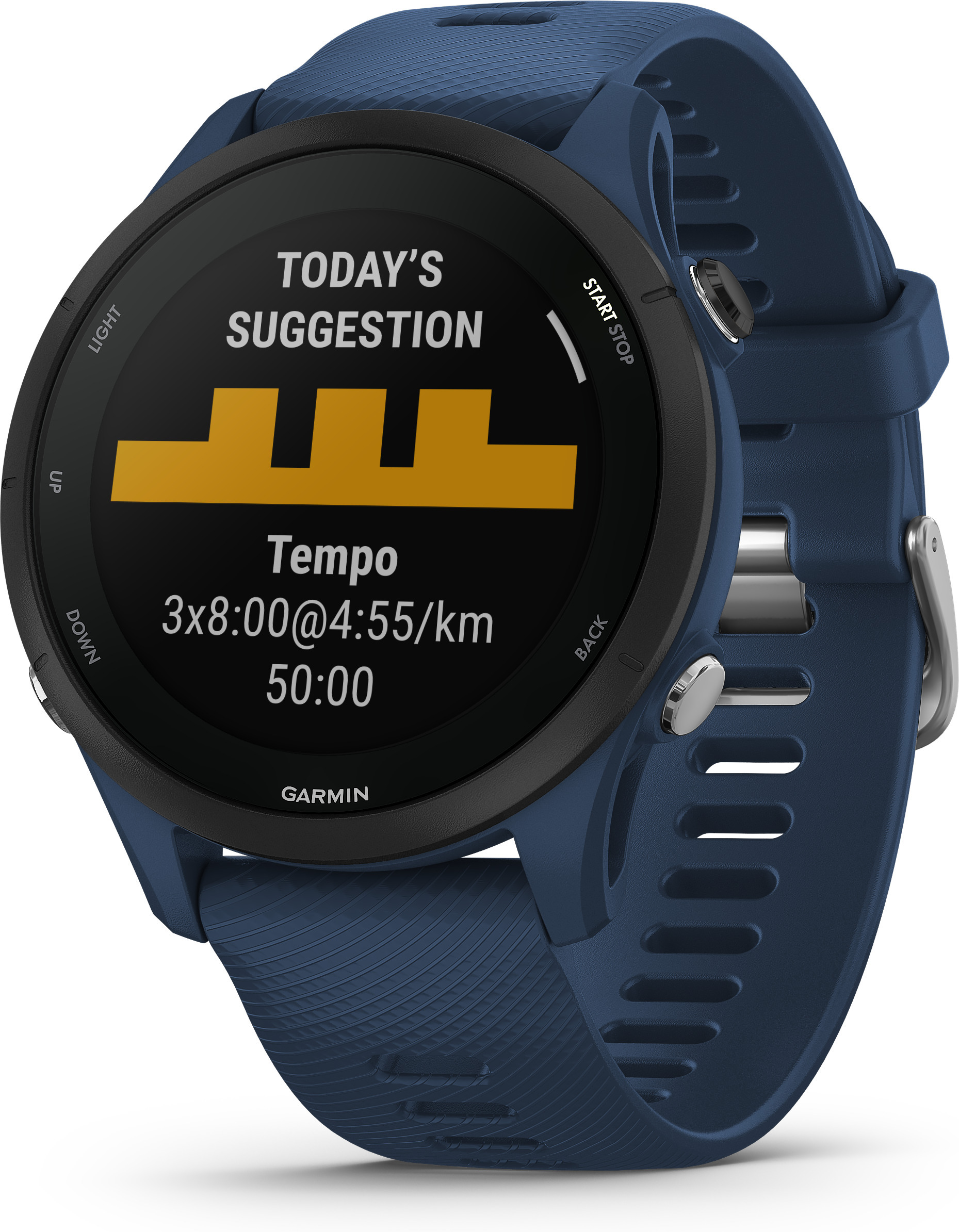 Garmin Forerunner 255 -urheilukello, keskisininen