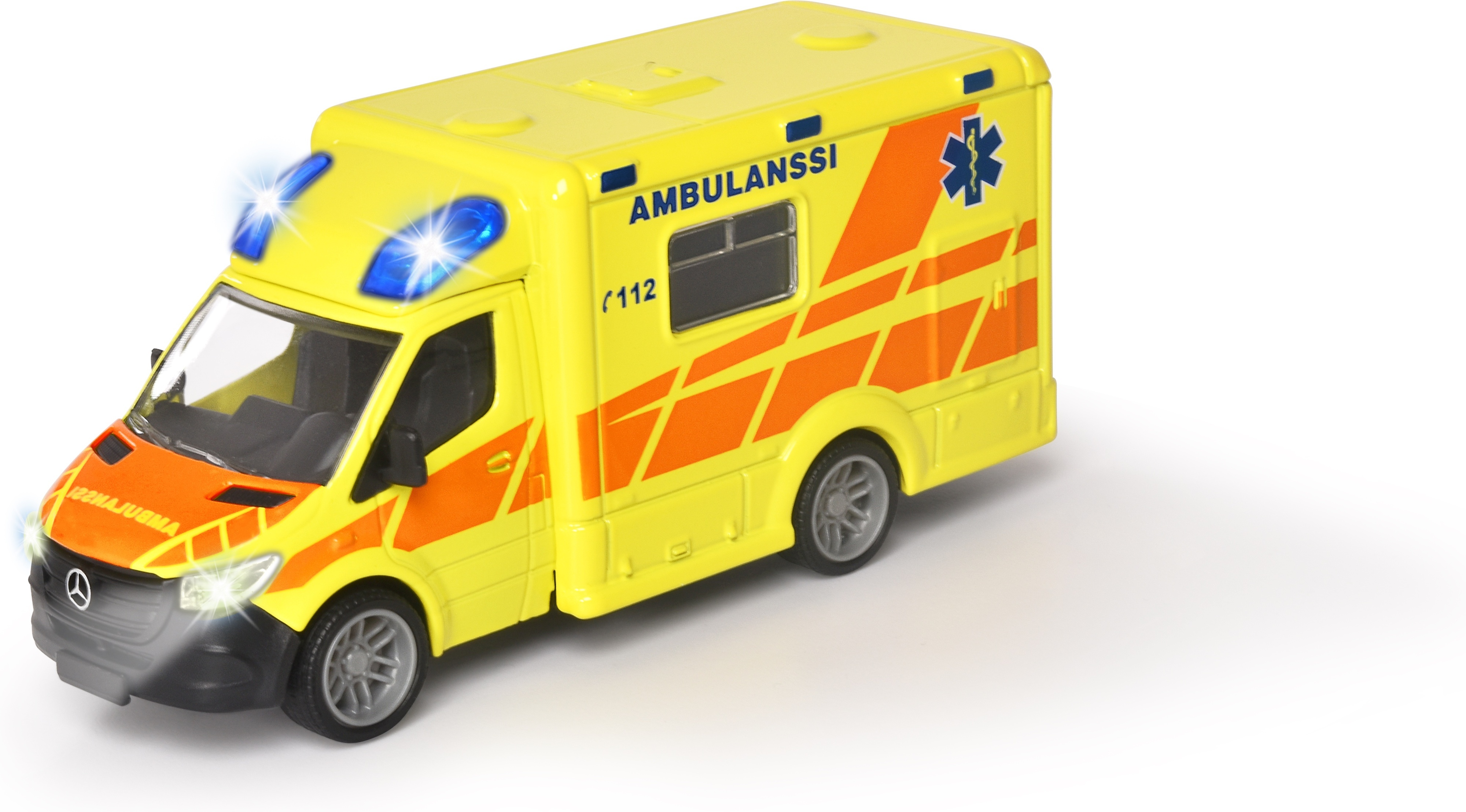 Majorette Mercedes-Benz Sprinter -ambulanssi