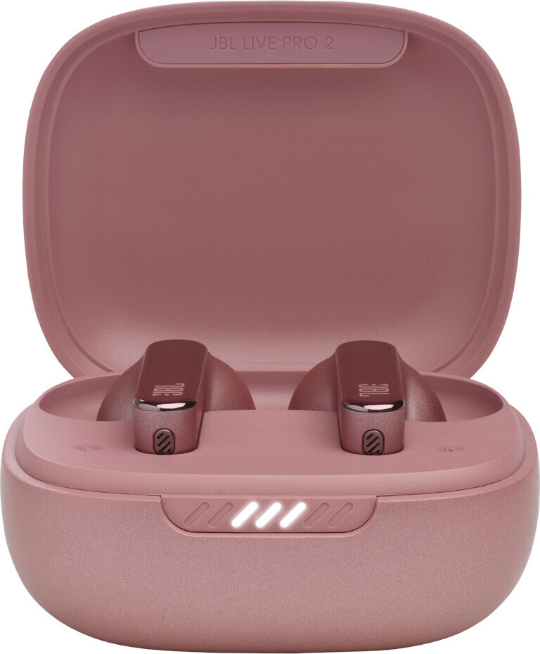 JBL Live Pro 2 - vastamelunappikuulokkeet, roosa