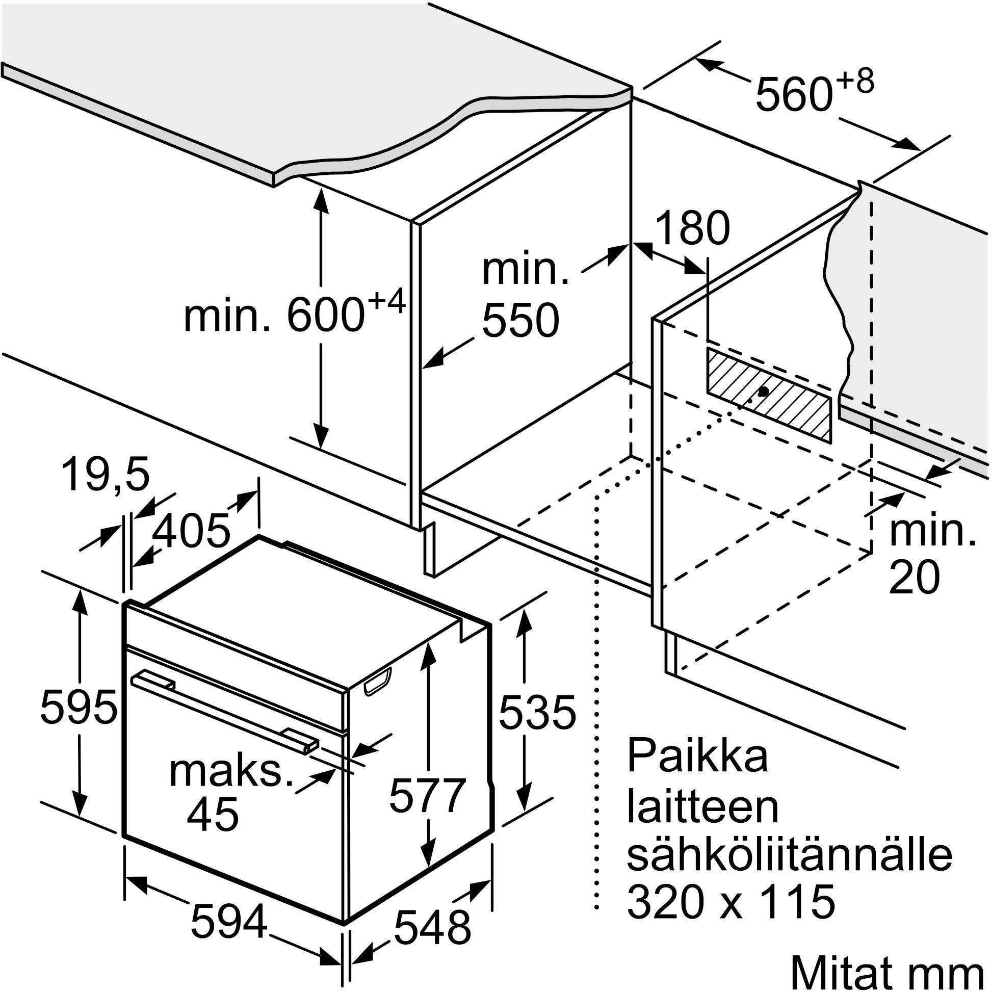 Siemens HB675GIW1S iQ700 erillisuuni, valkoinen 7 Siemens HB675GIW1S iQ700 erillisuuni, valkoinen - Image 7