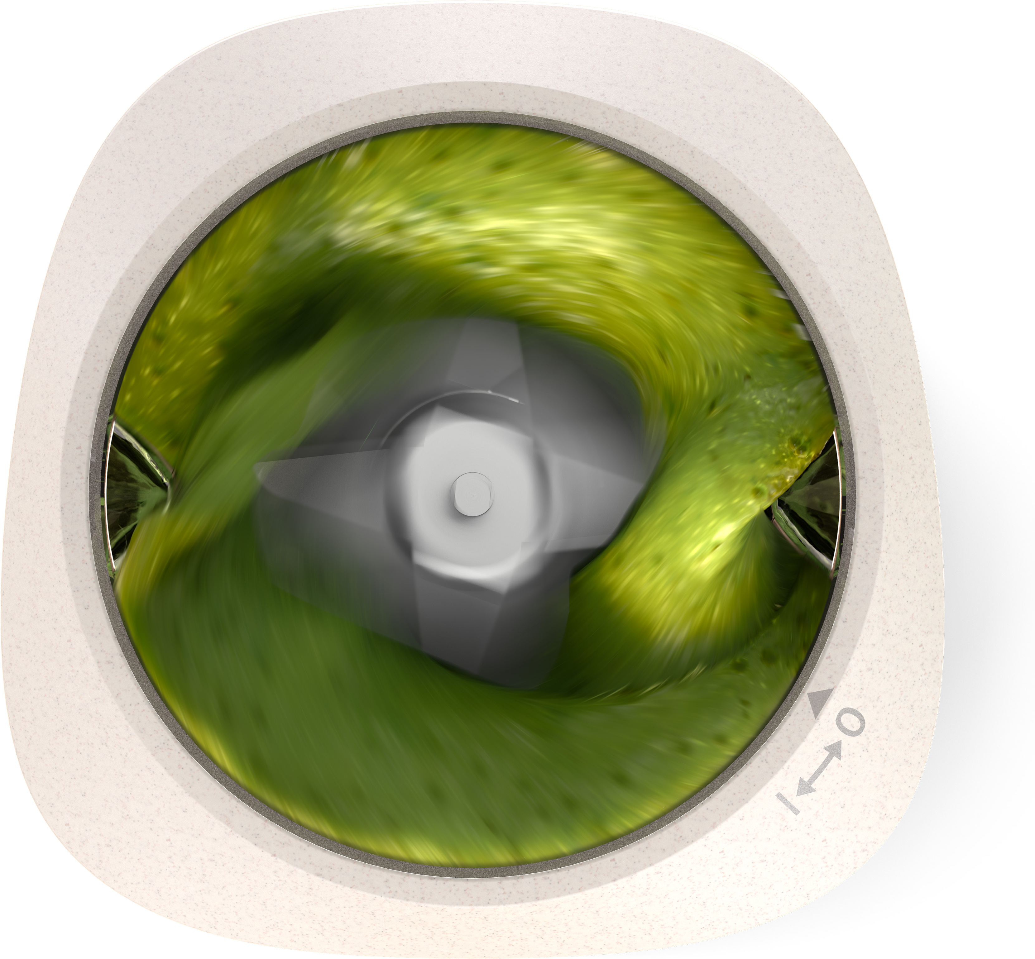 Philips Eco Concious Edition HR2500/00 -tehosekoitin