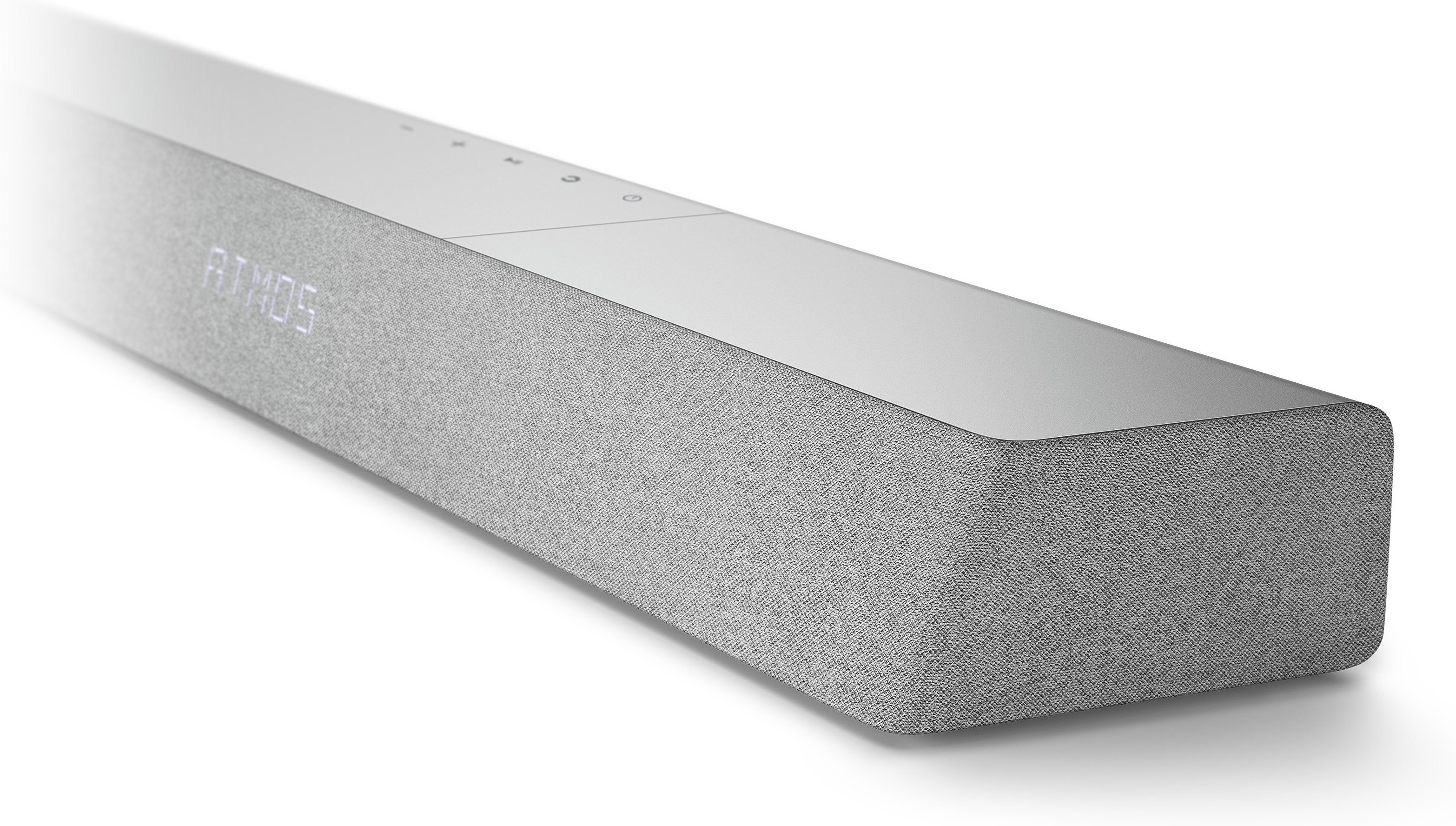 Philips TAB8507 3.1 Dolby Atmos Soundbar -äänijärjestelmä, hopea