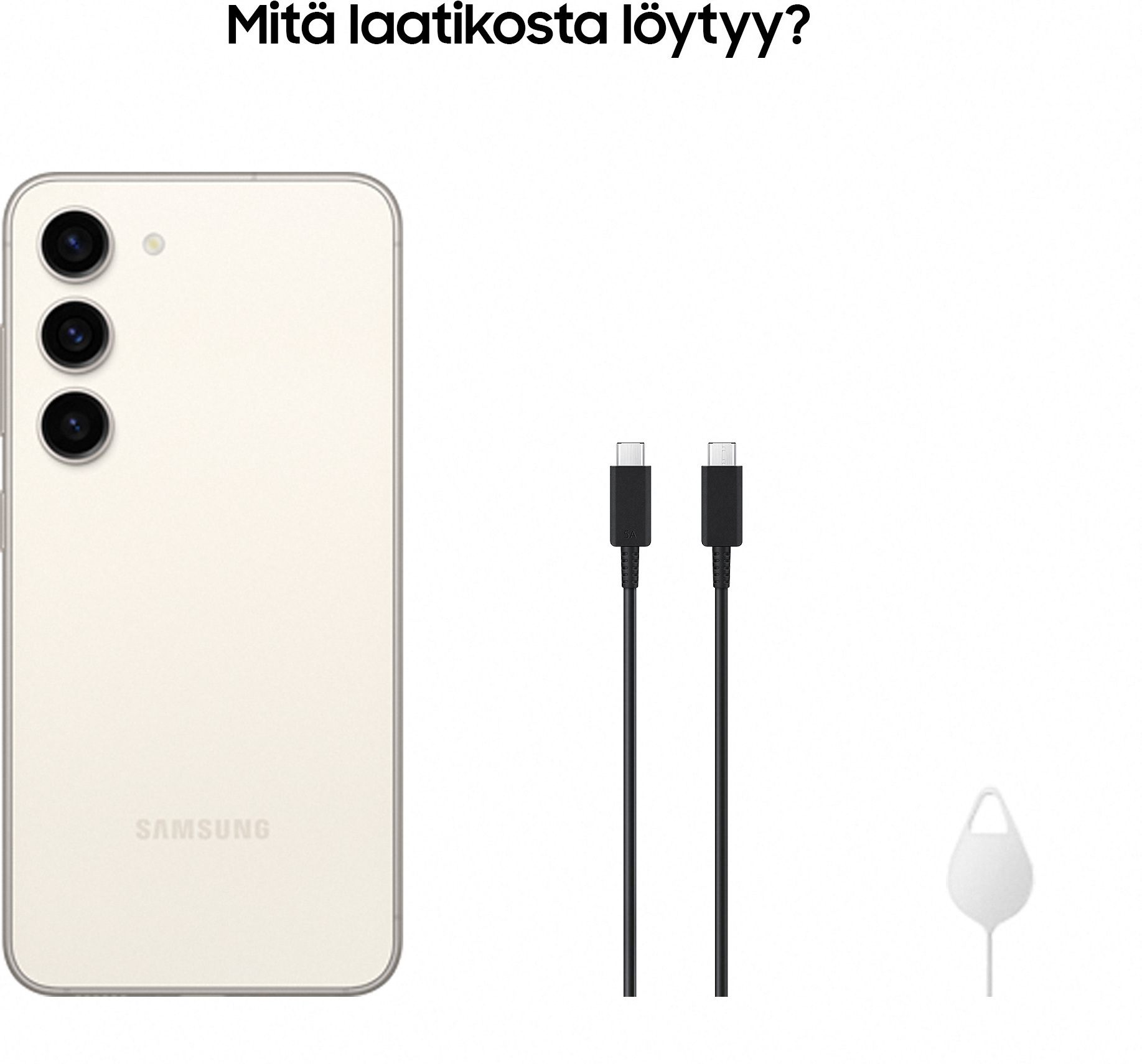 Samsung Galaxy S23 5G -puhelin, 256/8 Gt, kerma 10 Samsung Galaxy S23 5G -puhelin, 256/8 Gt, kerma - Image 10