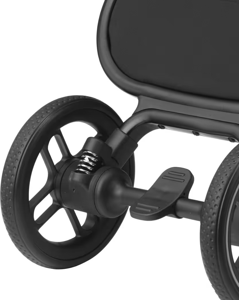 Maxi-Cosi Leona 2 -matkarattaat, Essential Graphite