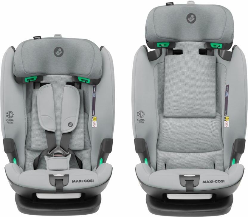 Maxi-Cosi Titan Pro i-Size -turvaistuin, 76 - 150 cm, Authentic Grey