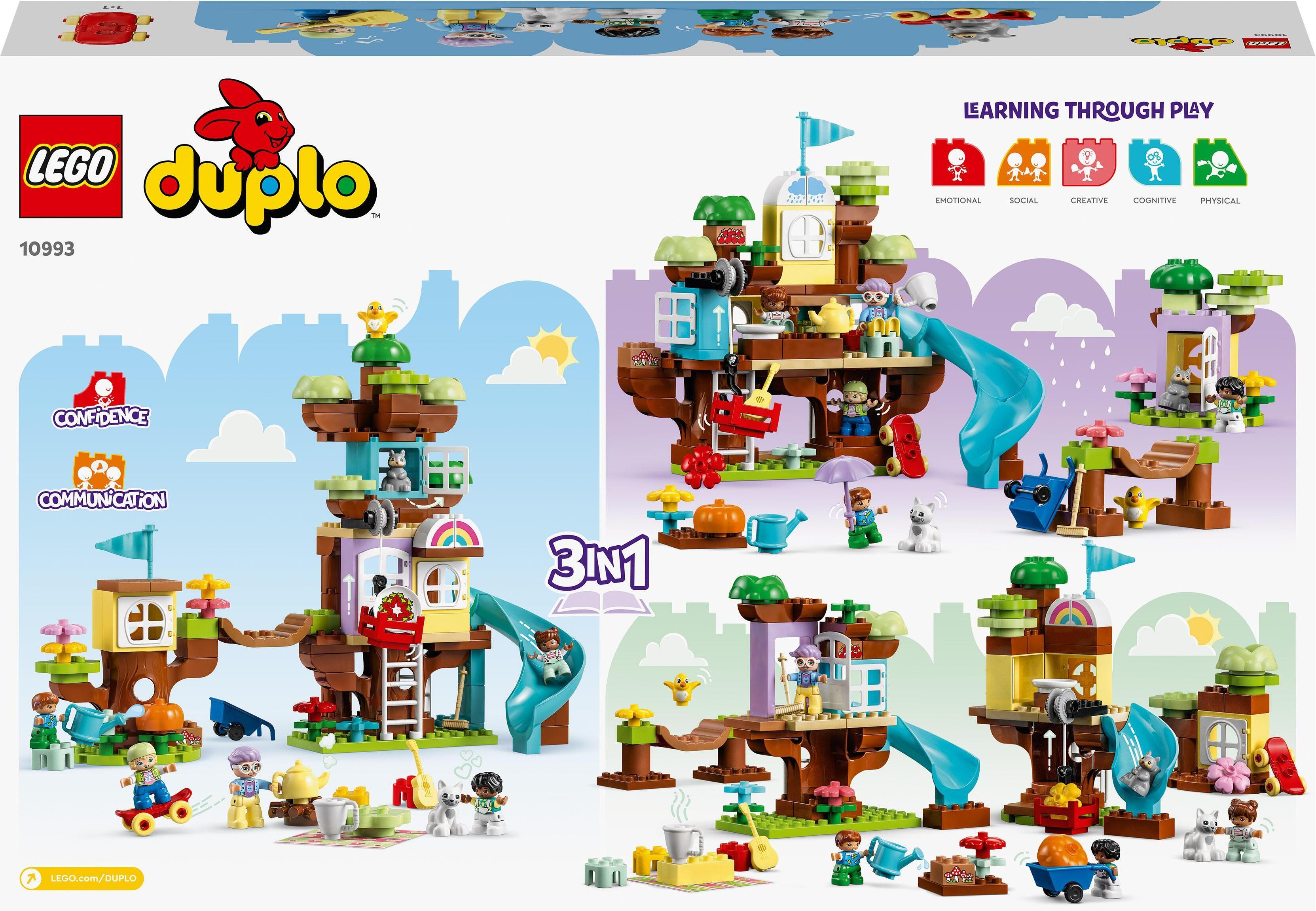 LEGO DUPLO Town 10993 - 3-in-1 Puumaja