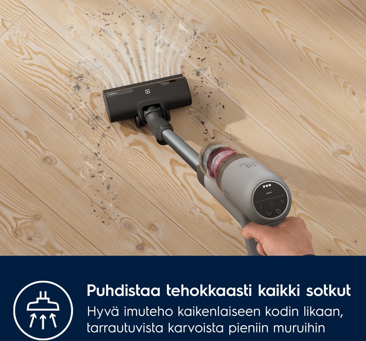 Electrolux Animal 700 EP71AB14UG -varsi-imuri