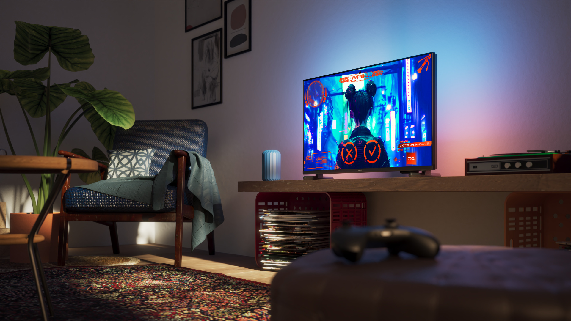 Philips PHS6808 24" HD Ready LED TV