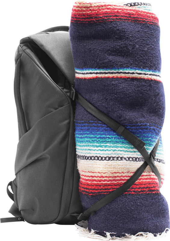 Peak Design Everyday Backpack 20L v2 -päiväreppu, musta