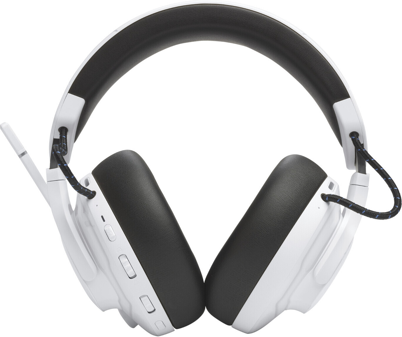 JBL Quantum 910P langattomat pelikuulokkeet, sinivalkoinen