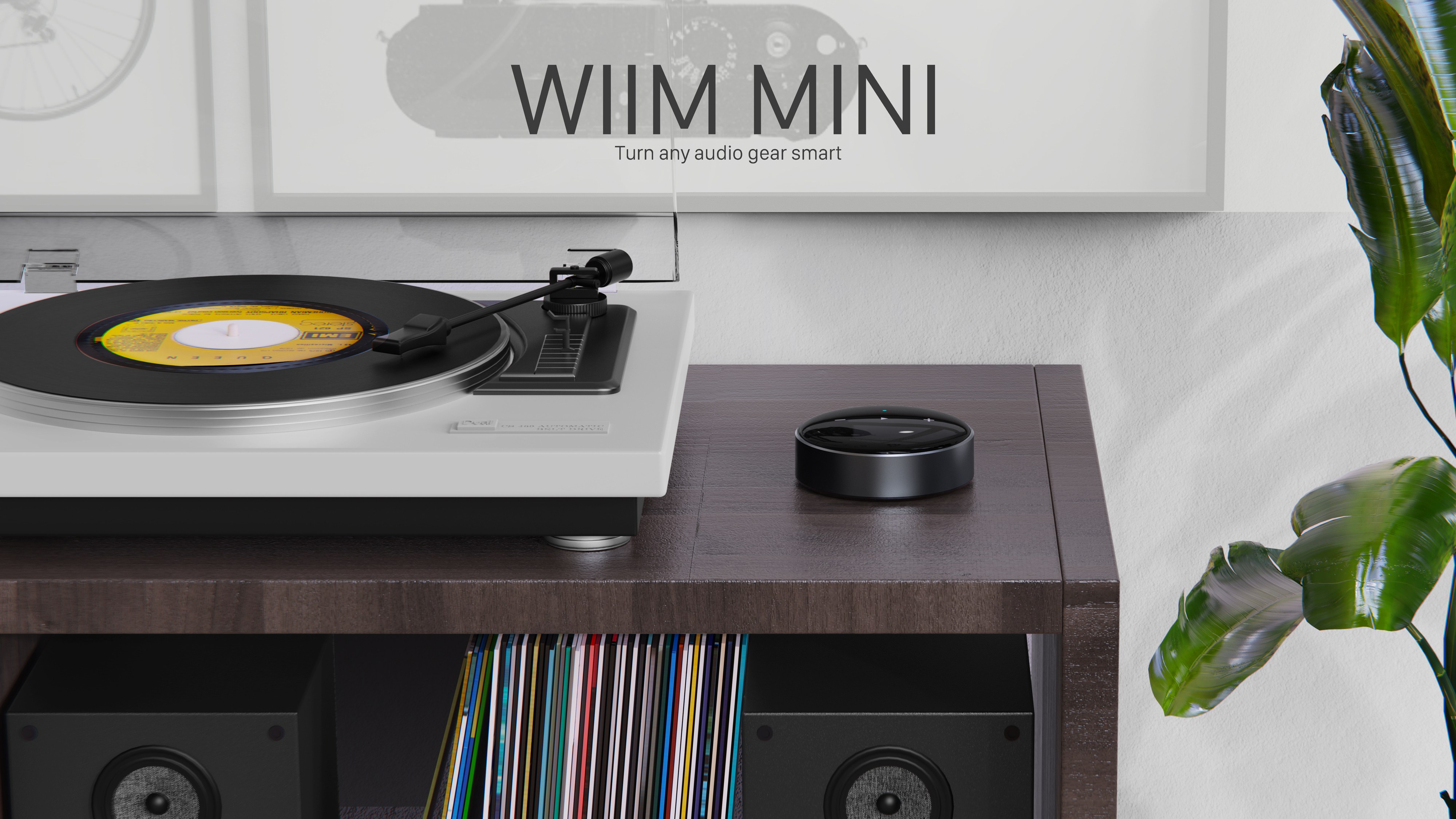 WiiM Mini audiostriimeri