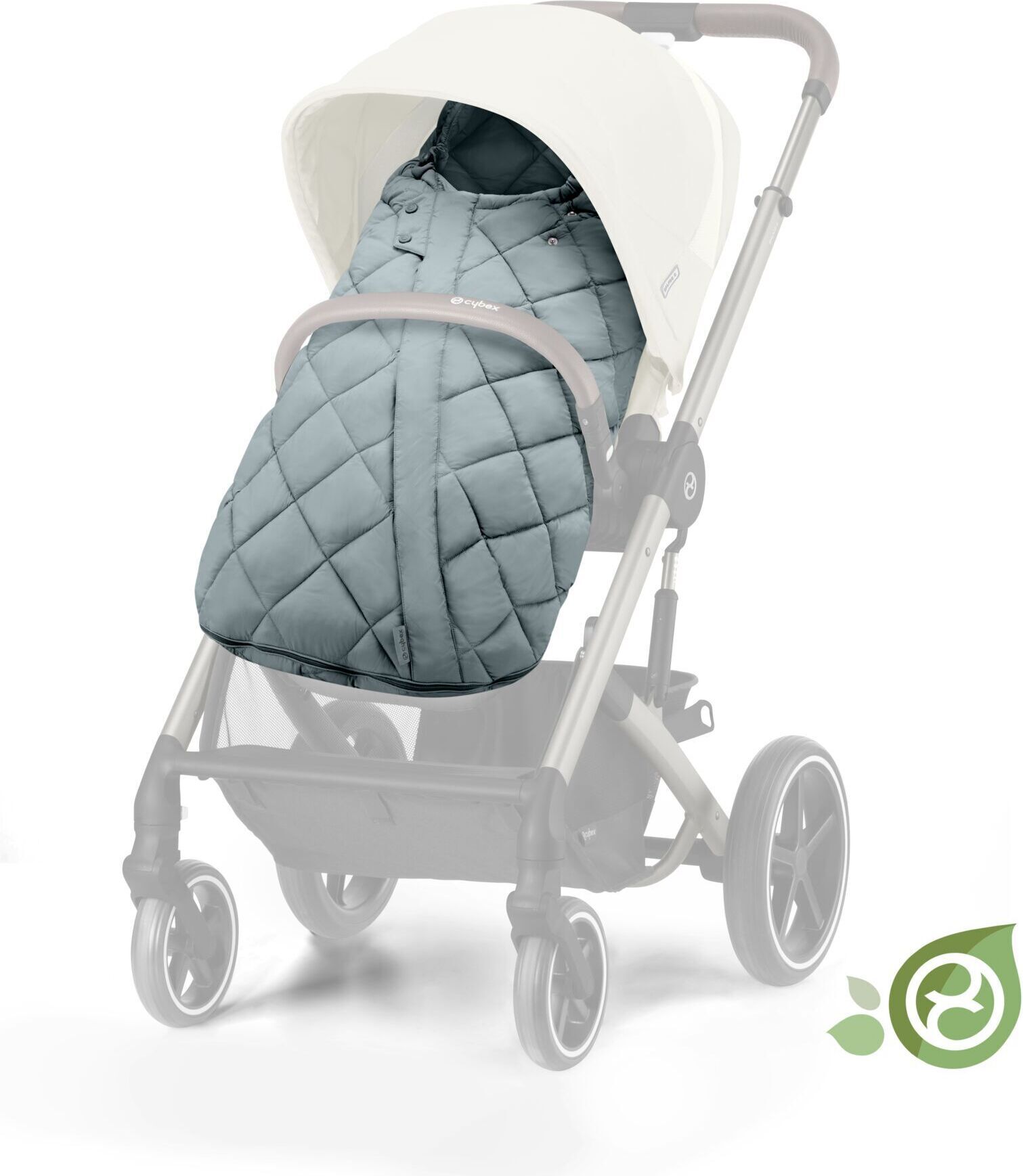 Cybex Snogga 2 -lämpöpussi, Moon Black