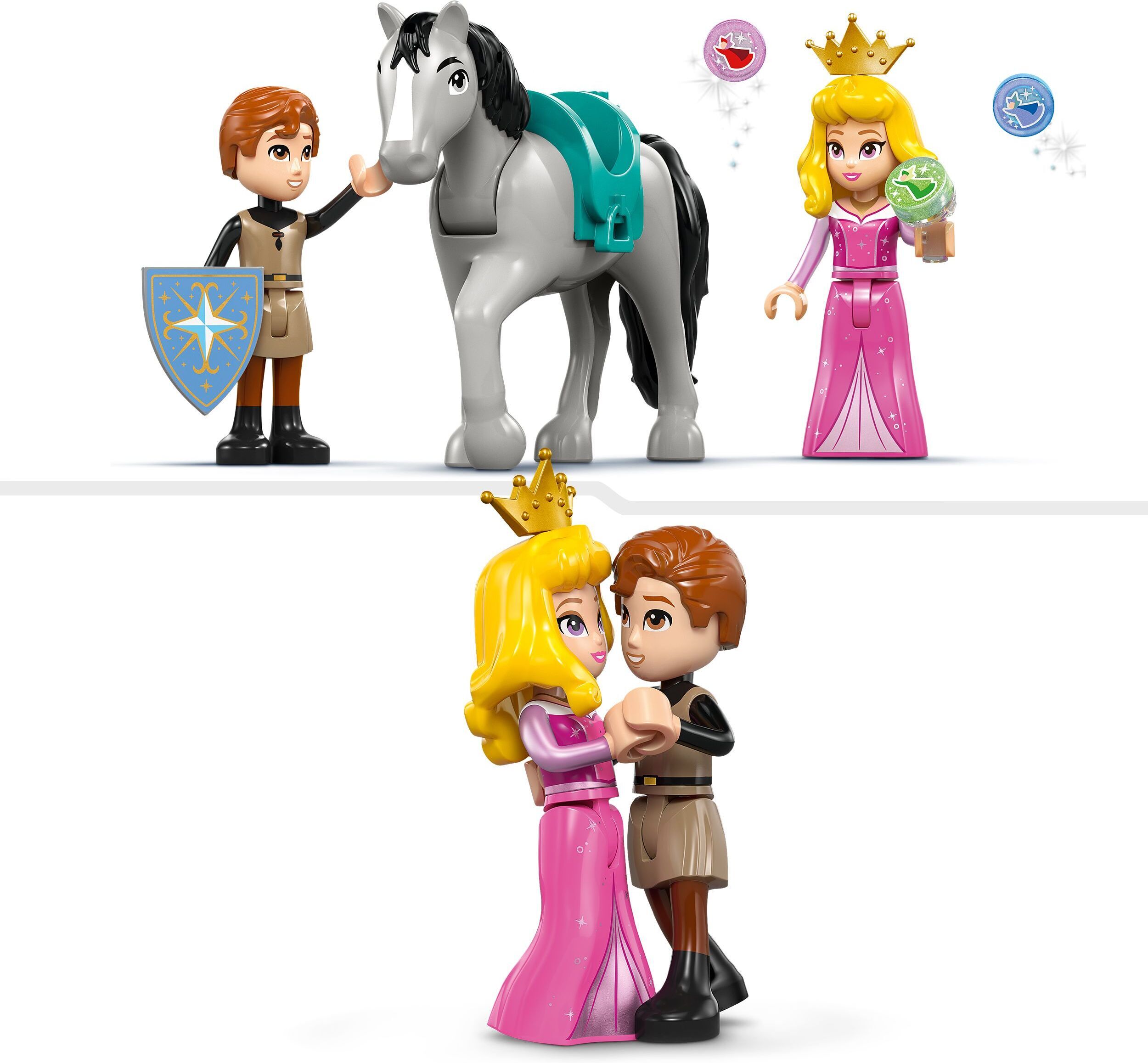 LEGO Disney Princess 43240  - Pahatar lohikäärmeenä