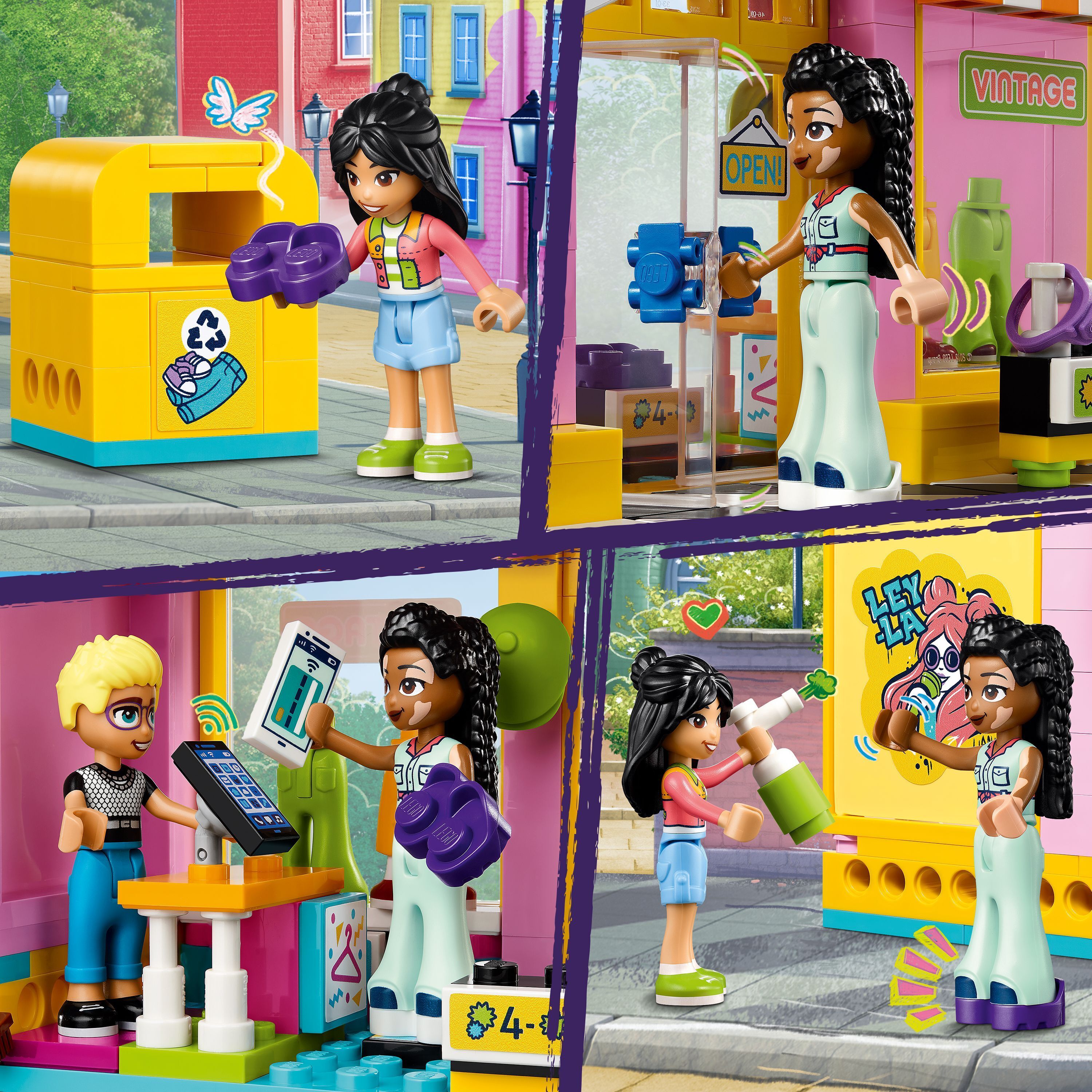 LEGO Friends 42610  - Karaokejuhlat