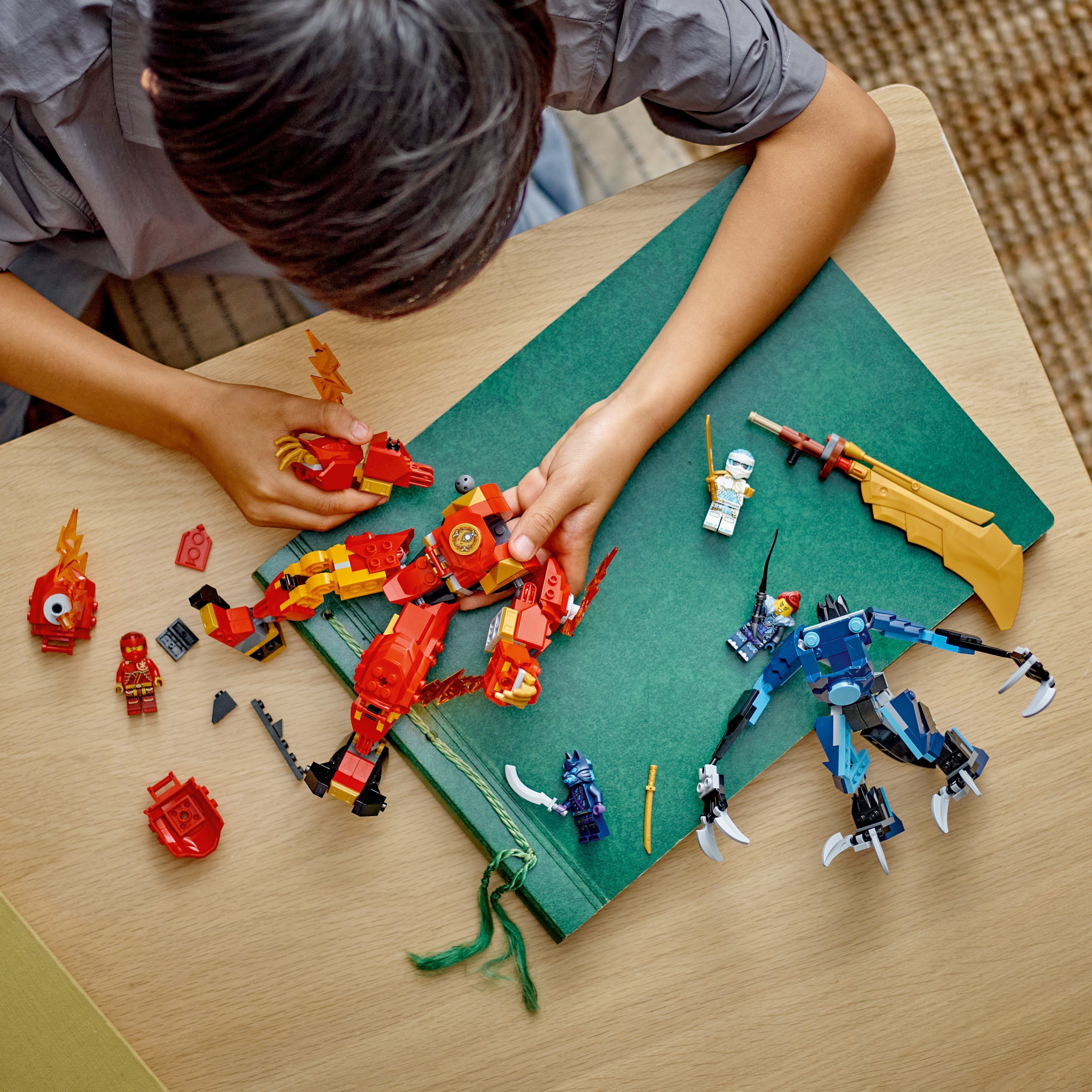 LEGO Ninjago 71805  - Jayn robottitaistelupakkaus