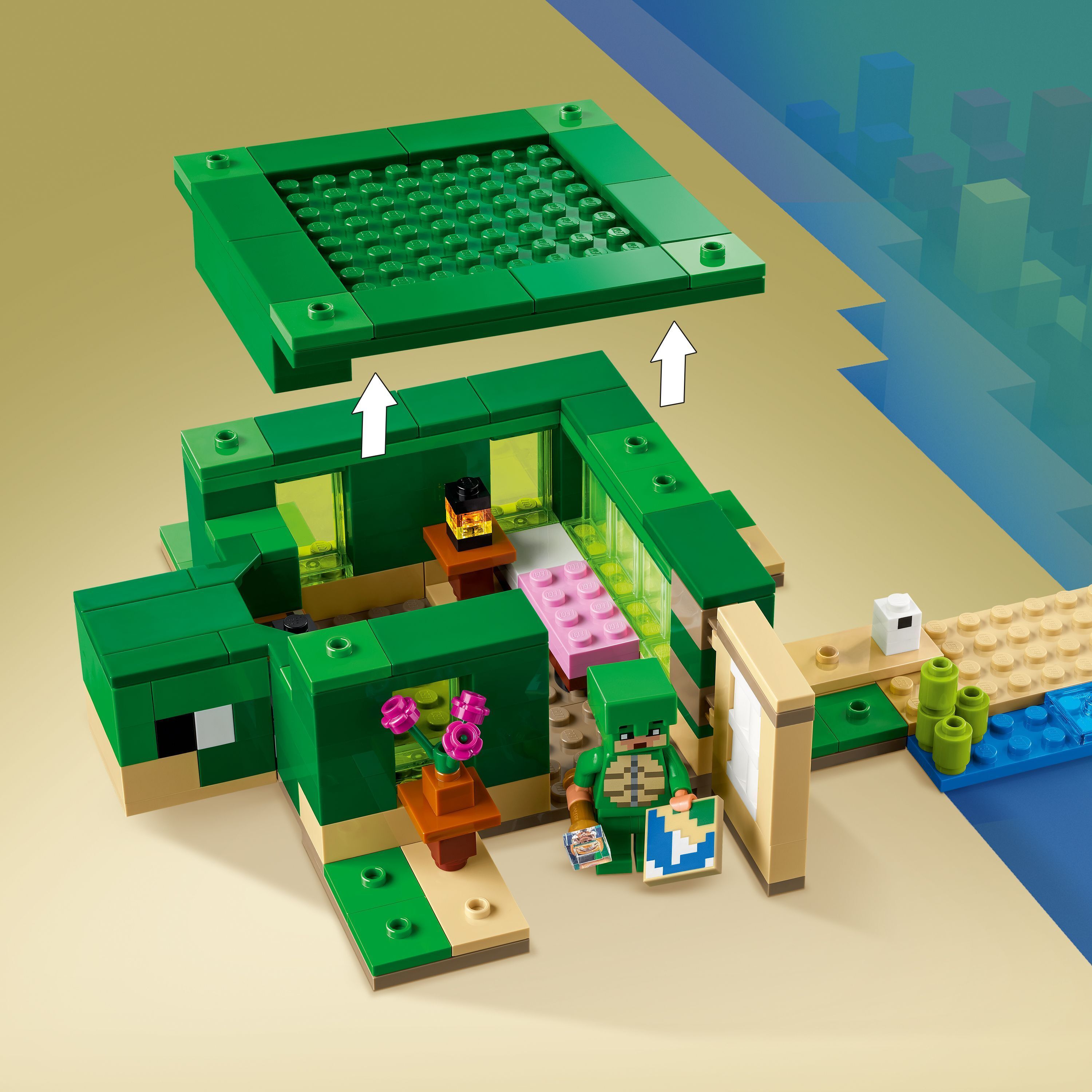 LEGO Minecraft 21252  - Asevarasto