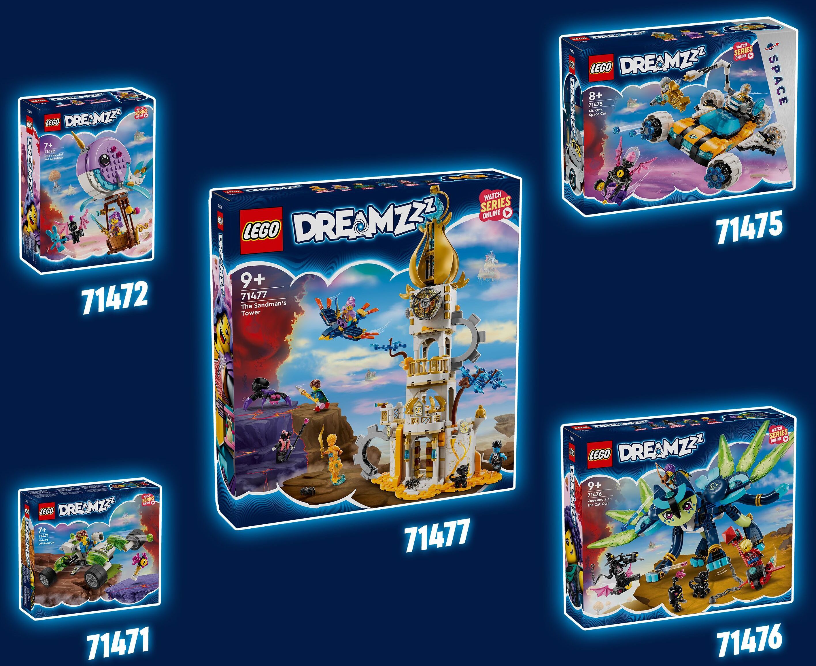 LEGO DREAMZzz 71471  - Mateon maastoauto